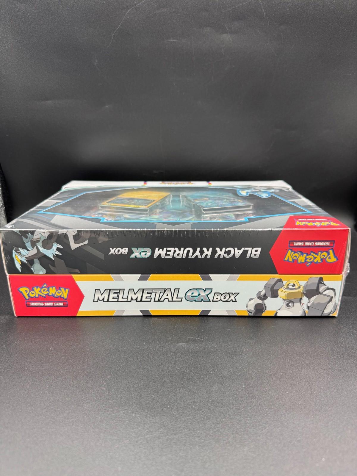 Pokémon Black Kyurem Ex Melmetal Box Brand New Sealed Trading Card Game Pokemon