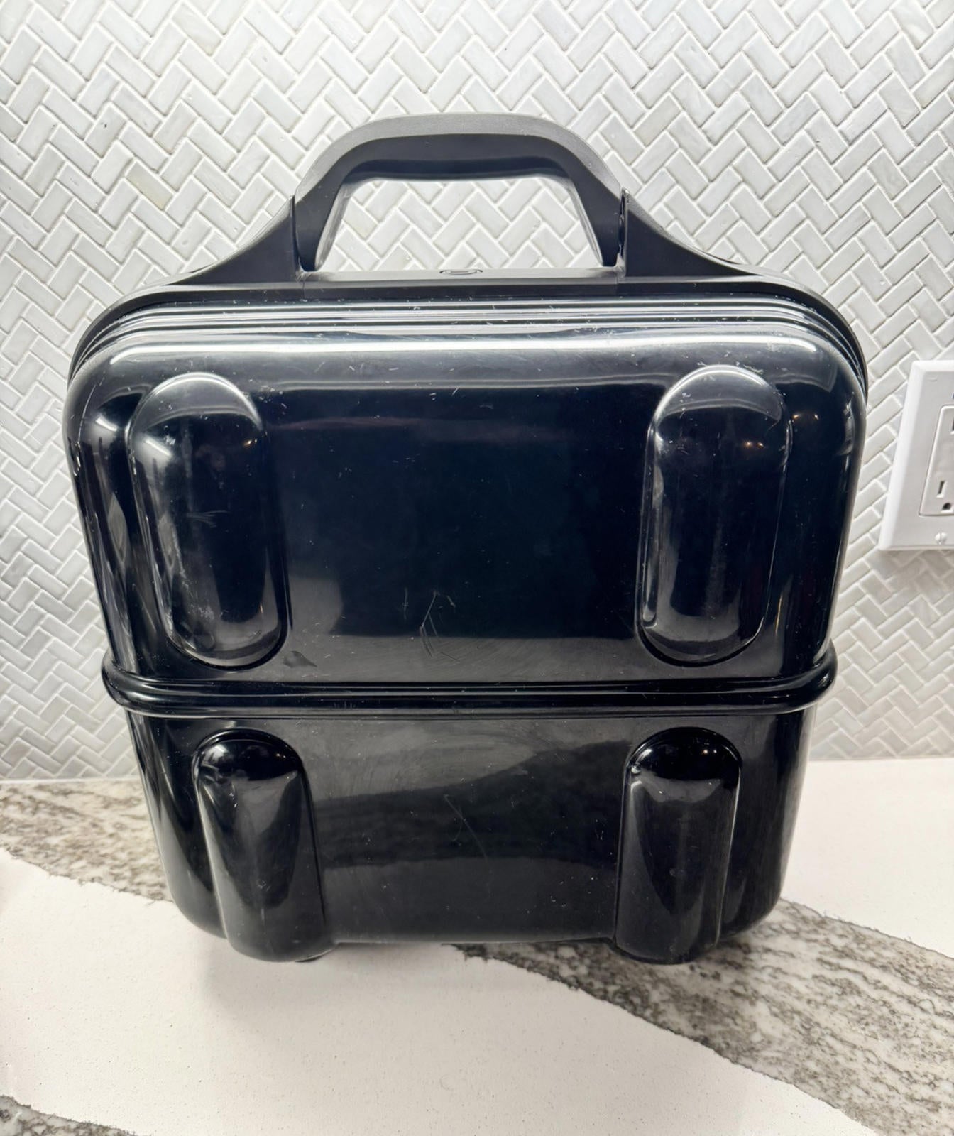 Jvc Gr-C7U Vhs C Video Movie Camcorder w/ case Untested - Sold as Is Decorative