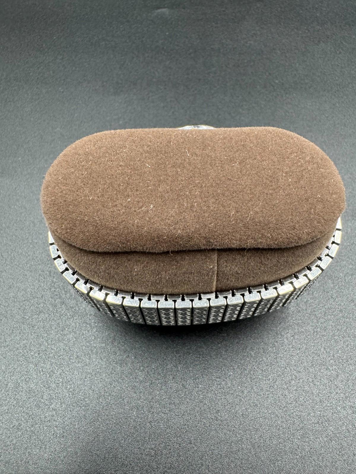 Vintage Wyler Incaflex Woodsman Swiss Manual Wind Sub-Seconds Watch - Rare Dial