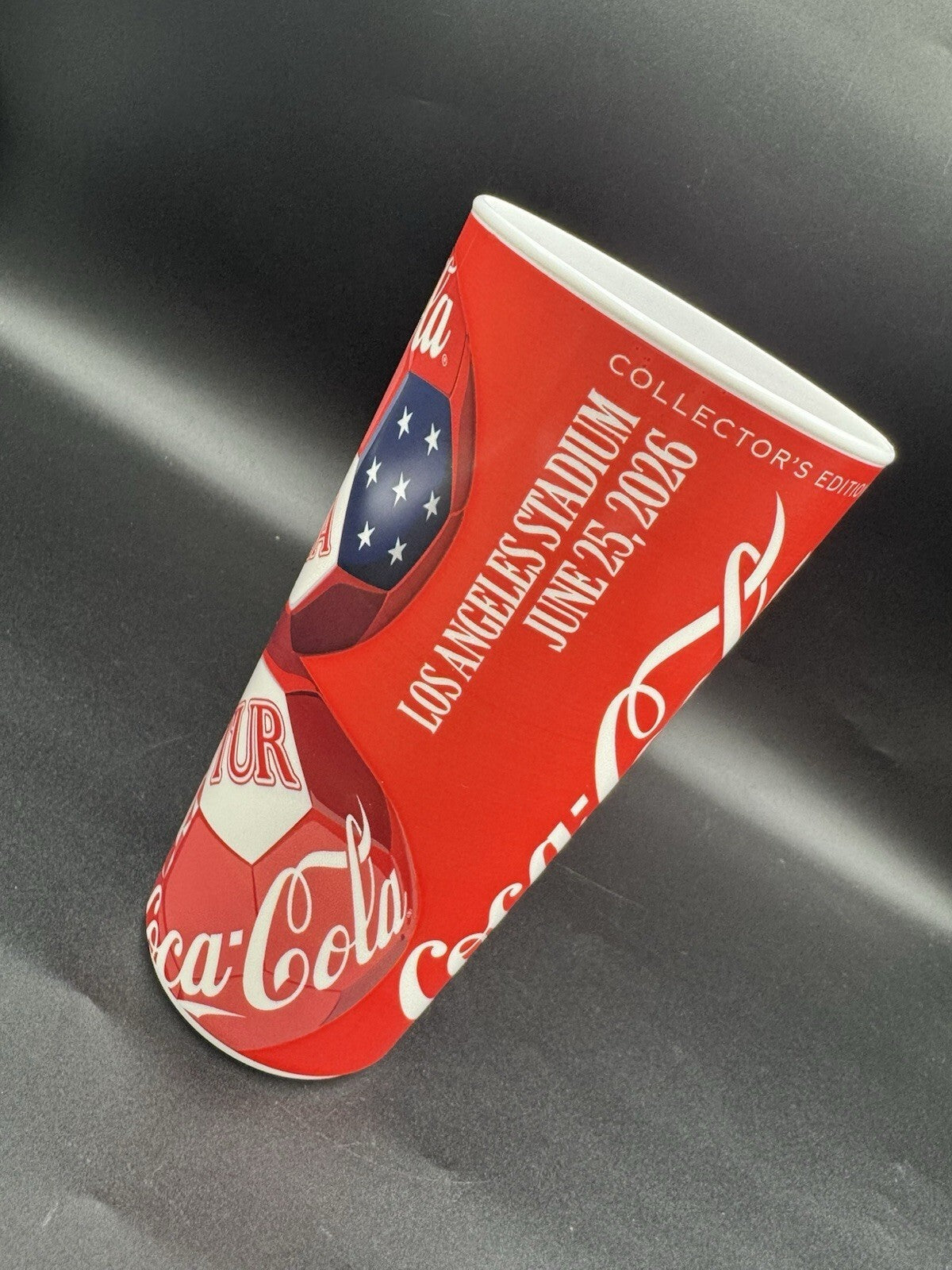 Official Licensed FIFA World Cup 2026 USA v Türkiye Coca Cola Cup Turkey Merch M
