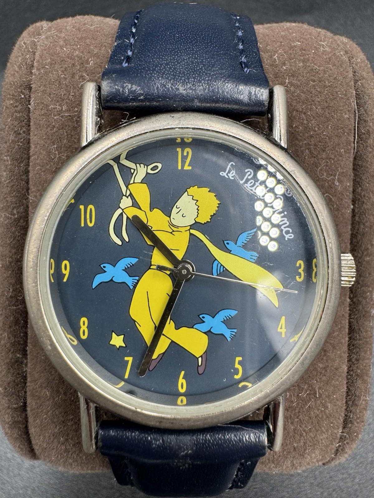 Vintage Bennex Le Petit Prince 1999 Watch Antoine Saint-Exupery Limited Edition