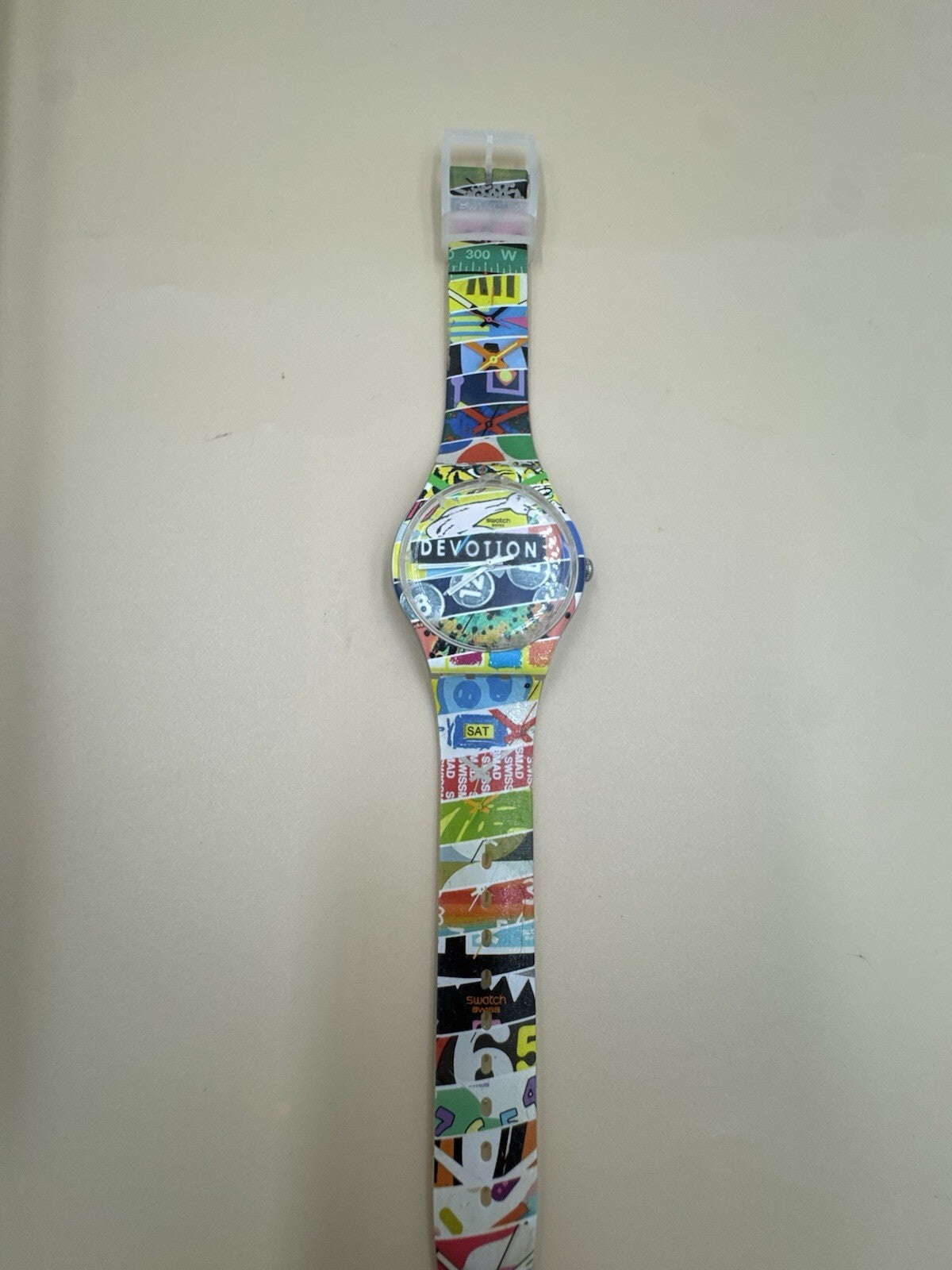 Swatch S/S Club Special Box Set White Loop New Gent 2014 Watch SUOZ170