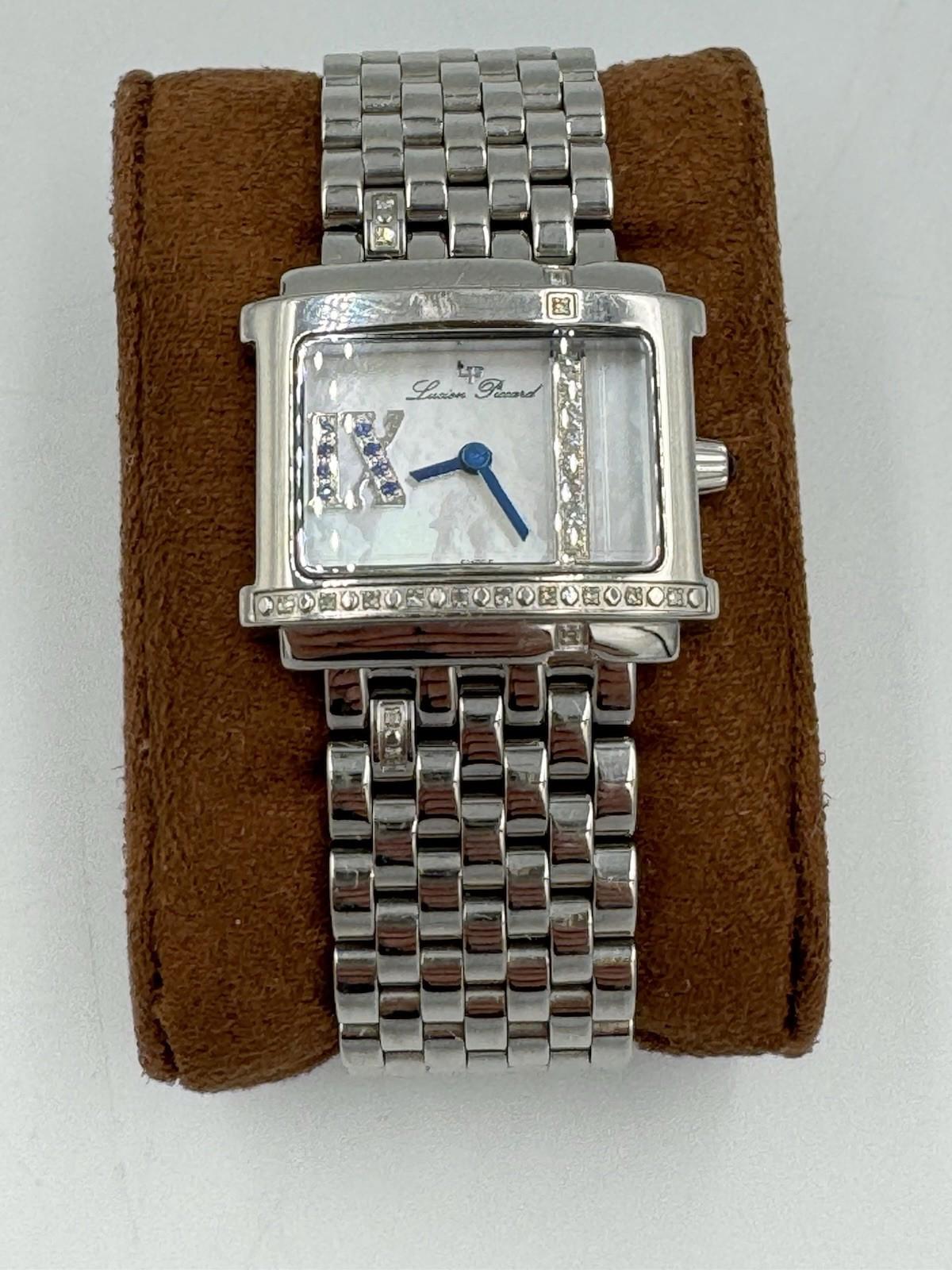 LUCIEN PICCARD Virtue Women's Watch Stainless Steel Sapphire