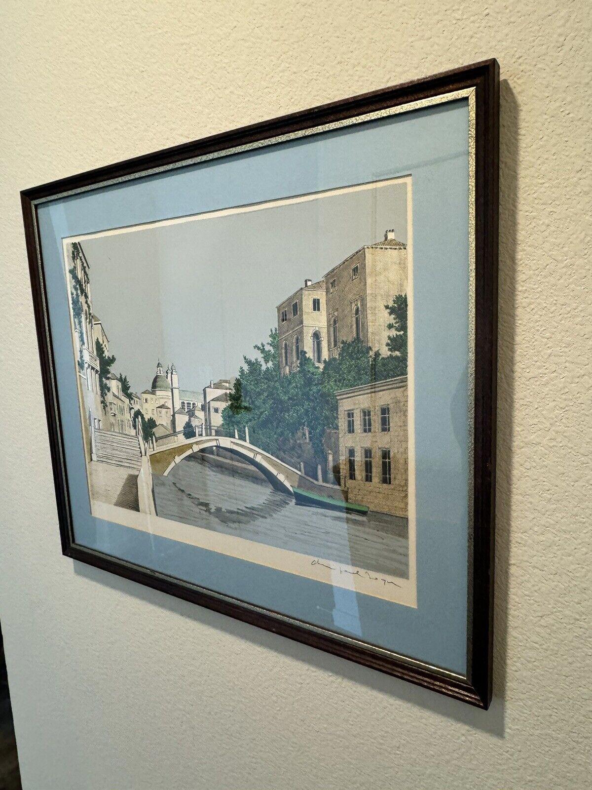 Denis Paul Noyer Lithography Print Signed Numbered 184 / 375