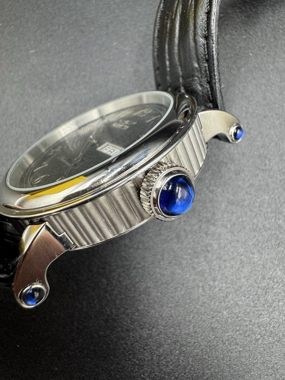 Invicta Swiss Made 1948 mod. 2805 Automatic Eta2836-2 Blk M.O.P Dial w/ box COA