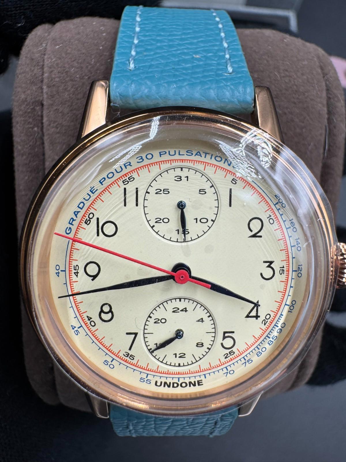 Undone The Urban 34 Killy Blue Rose Very Rare Discontinued Model Brand New w Box