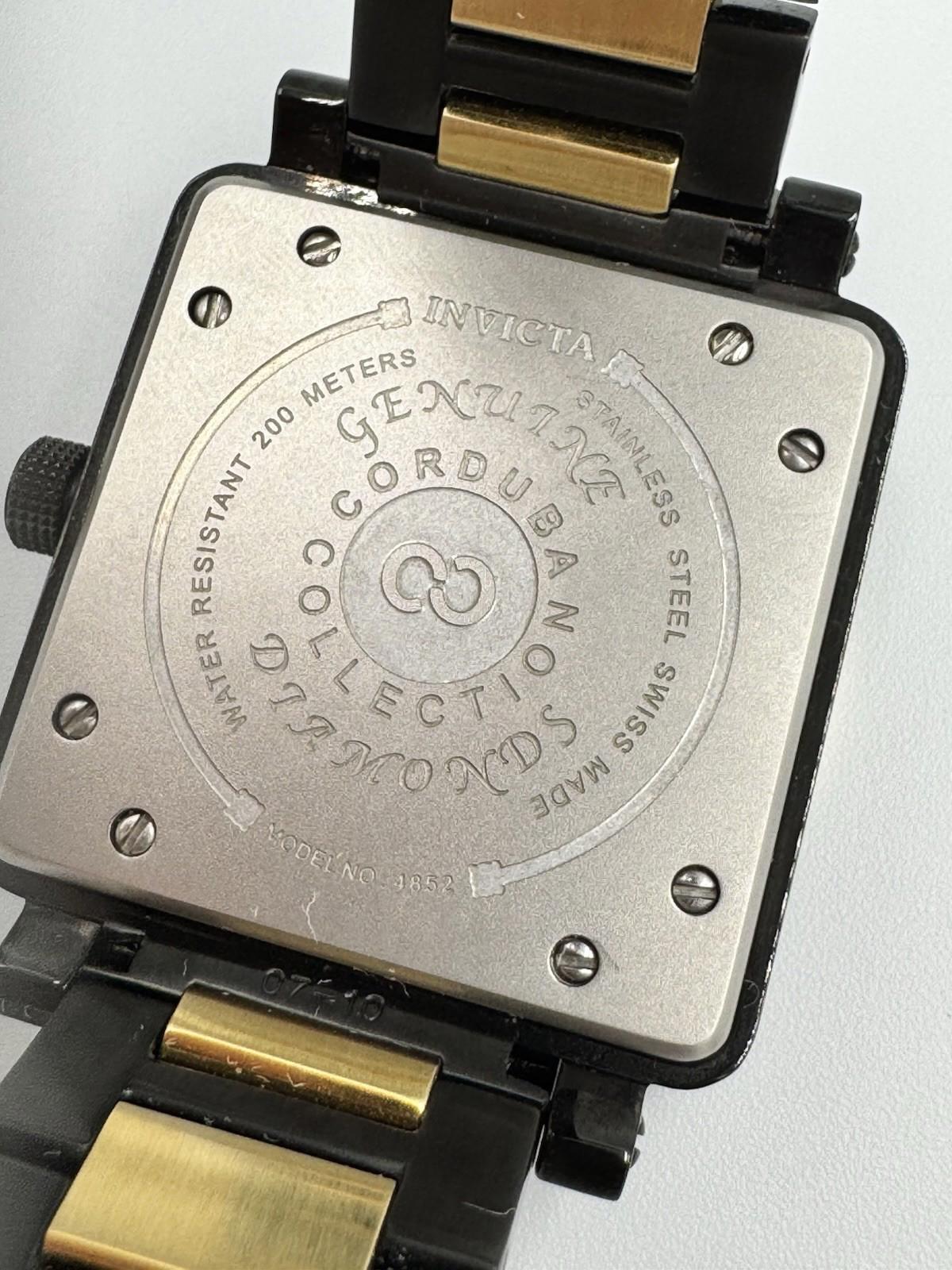 Invicta Corduba · White Dial Women’s Watch – Swiss Quartz, Model 4852