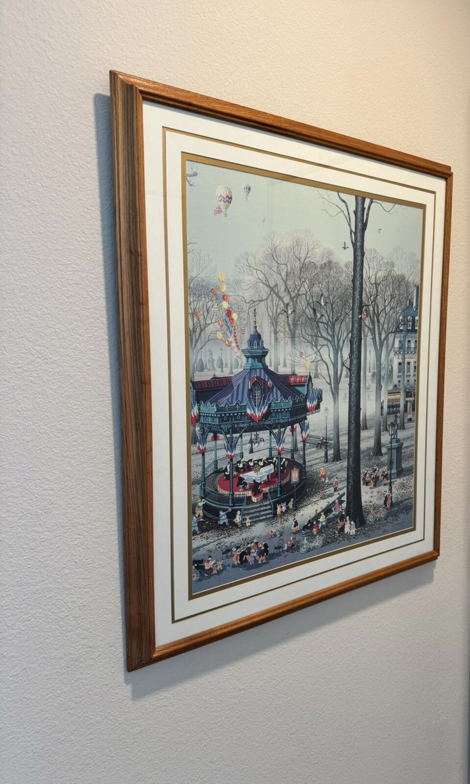 Hiro Yamagata Concert in the Park 1988 Beautifully Framed