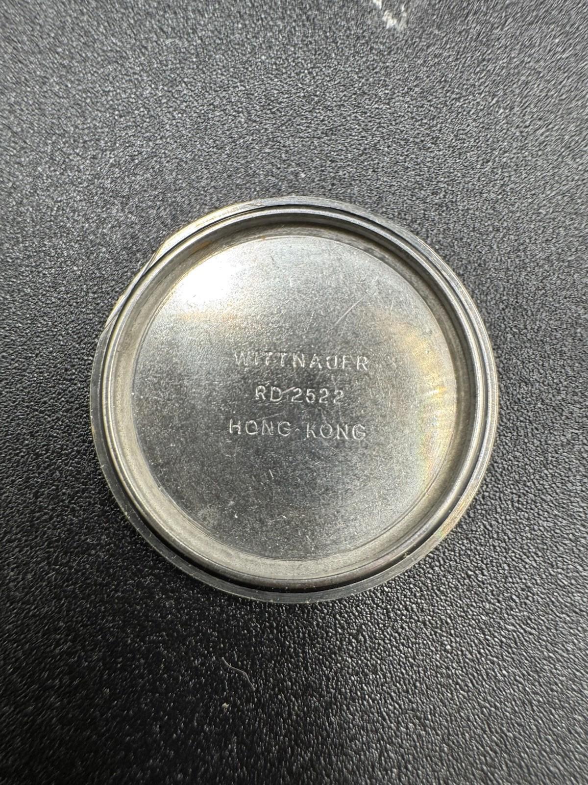 Vintage Wittnauer Watch Womens 24mm Gold Tone Pegasus Leather Band New Battery G