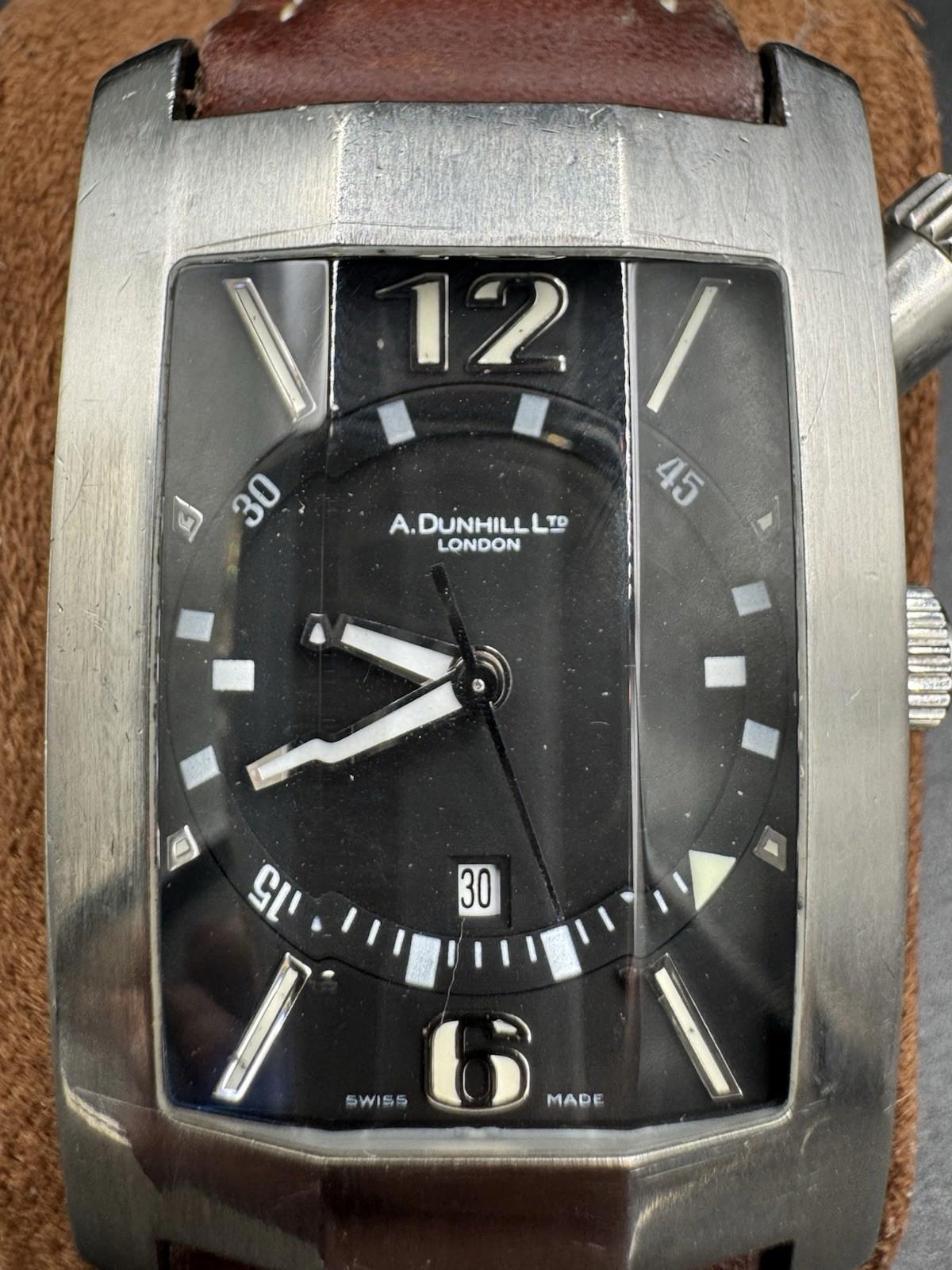 Vintage Alfred Dunhill Dunhillion City Diver Automatic Men’s