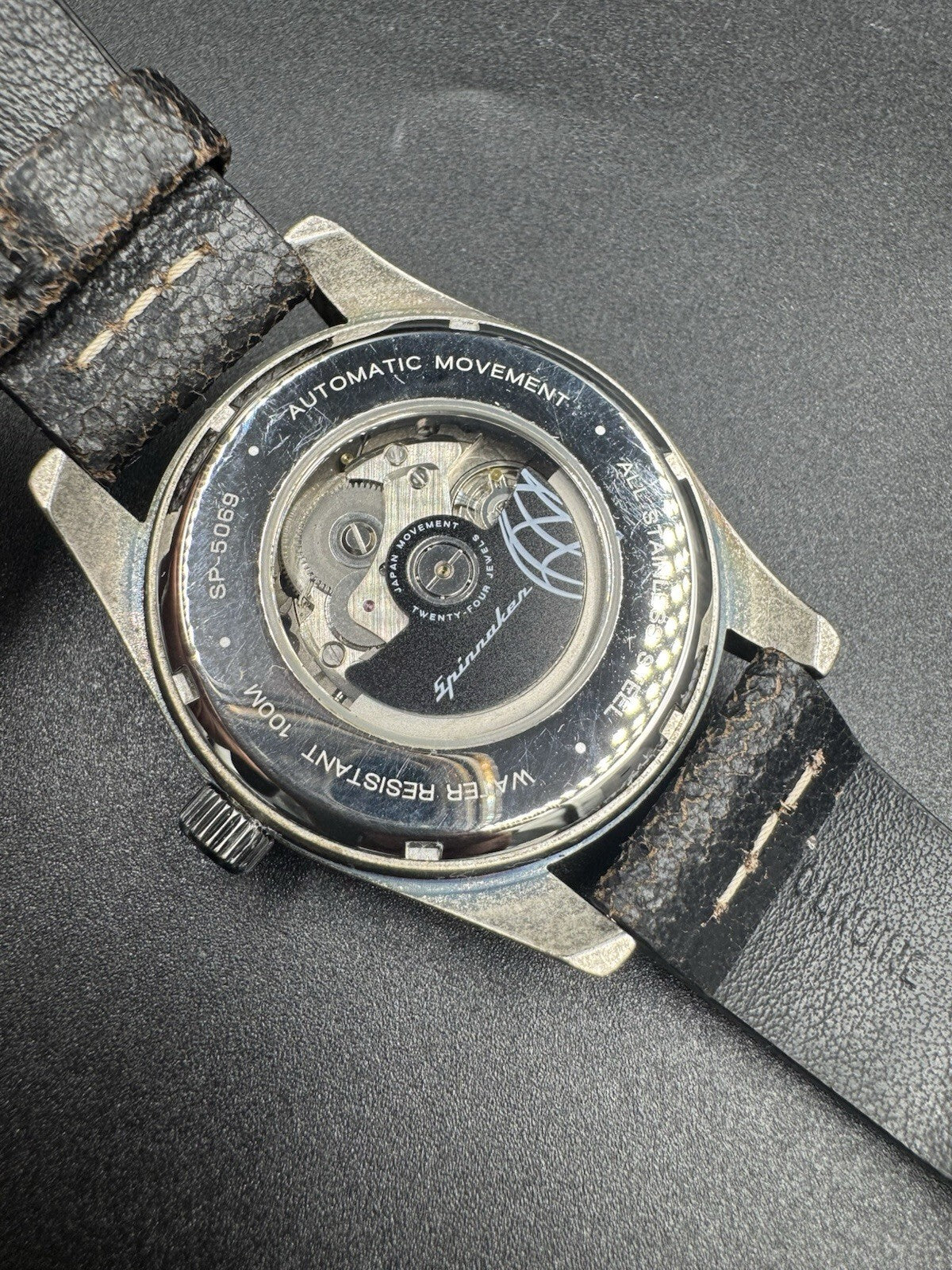 Spinnaker Fleuss Automatic Watch - Model SP-5069-01 Stainless Steel w/ Box and P