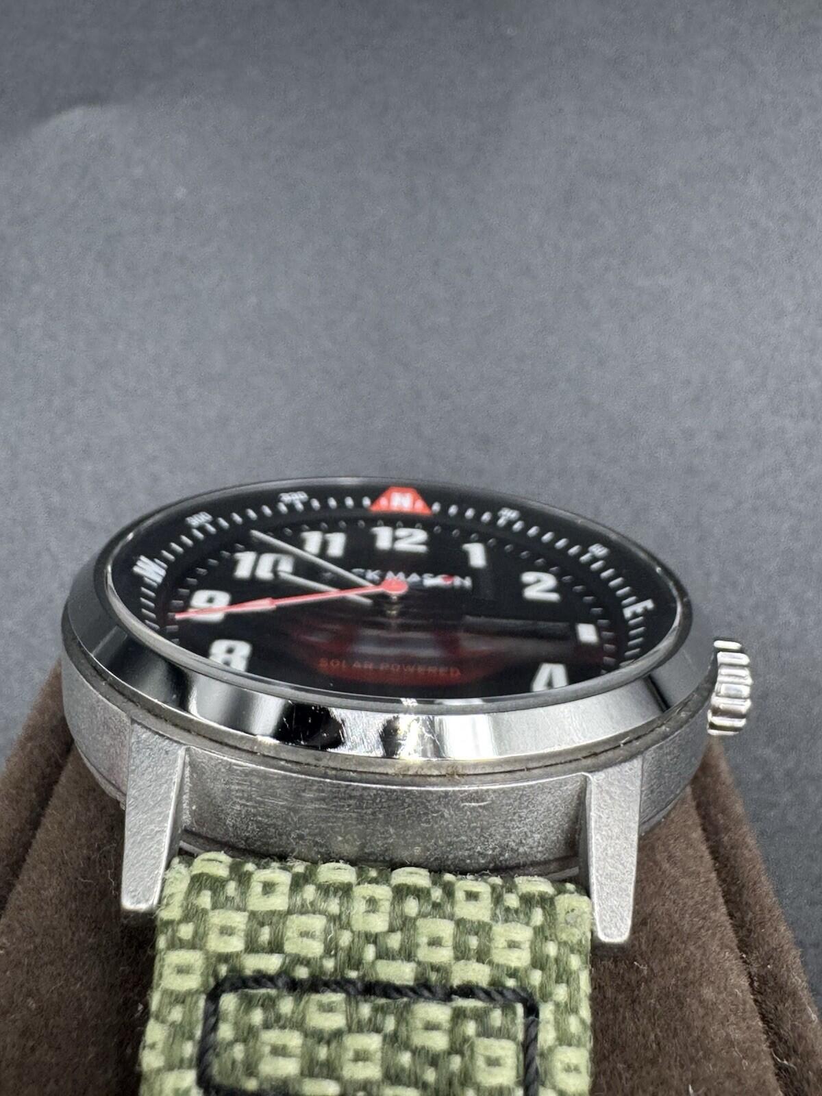 Jack Mason Solar Watch JM-F111-001 Siler Color Men's Recycled Material 100 meter