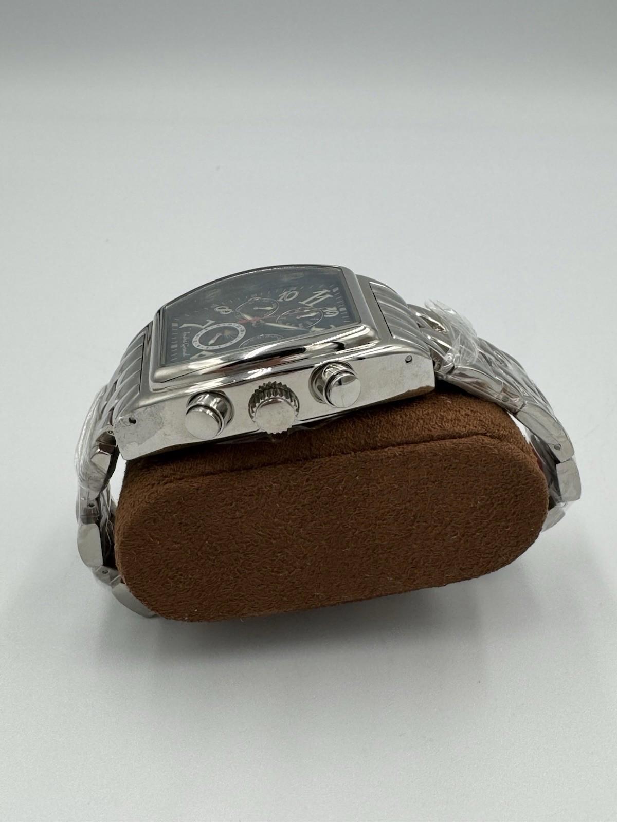 Andre Giroud Men's Automatic Moonphase Black Dial Watch 3 NM