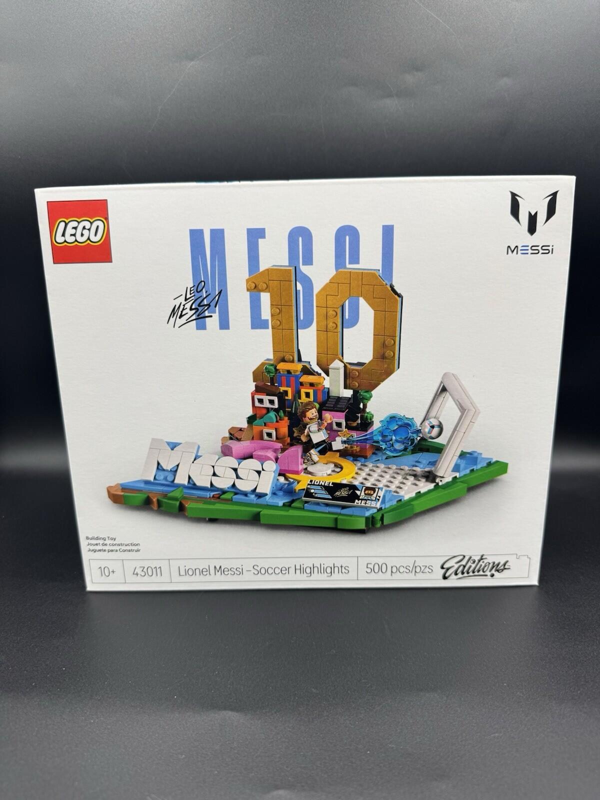 Lionel Messi Highlights LEGO Editions #43011 FIFA World Cup 2026 Argentina New M