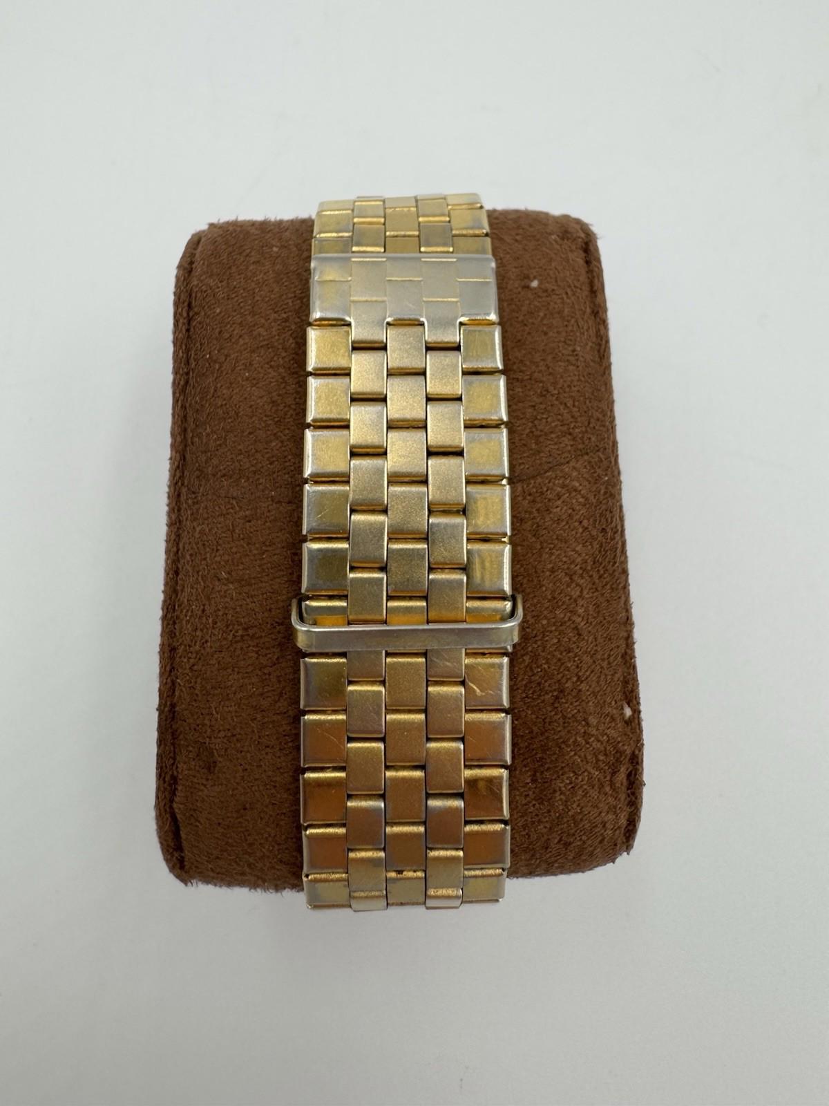 1970s Seiko Lord Matic LM 56068050 Gold Automatic USC Etched