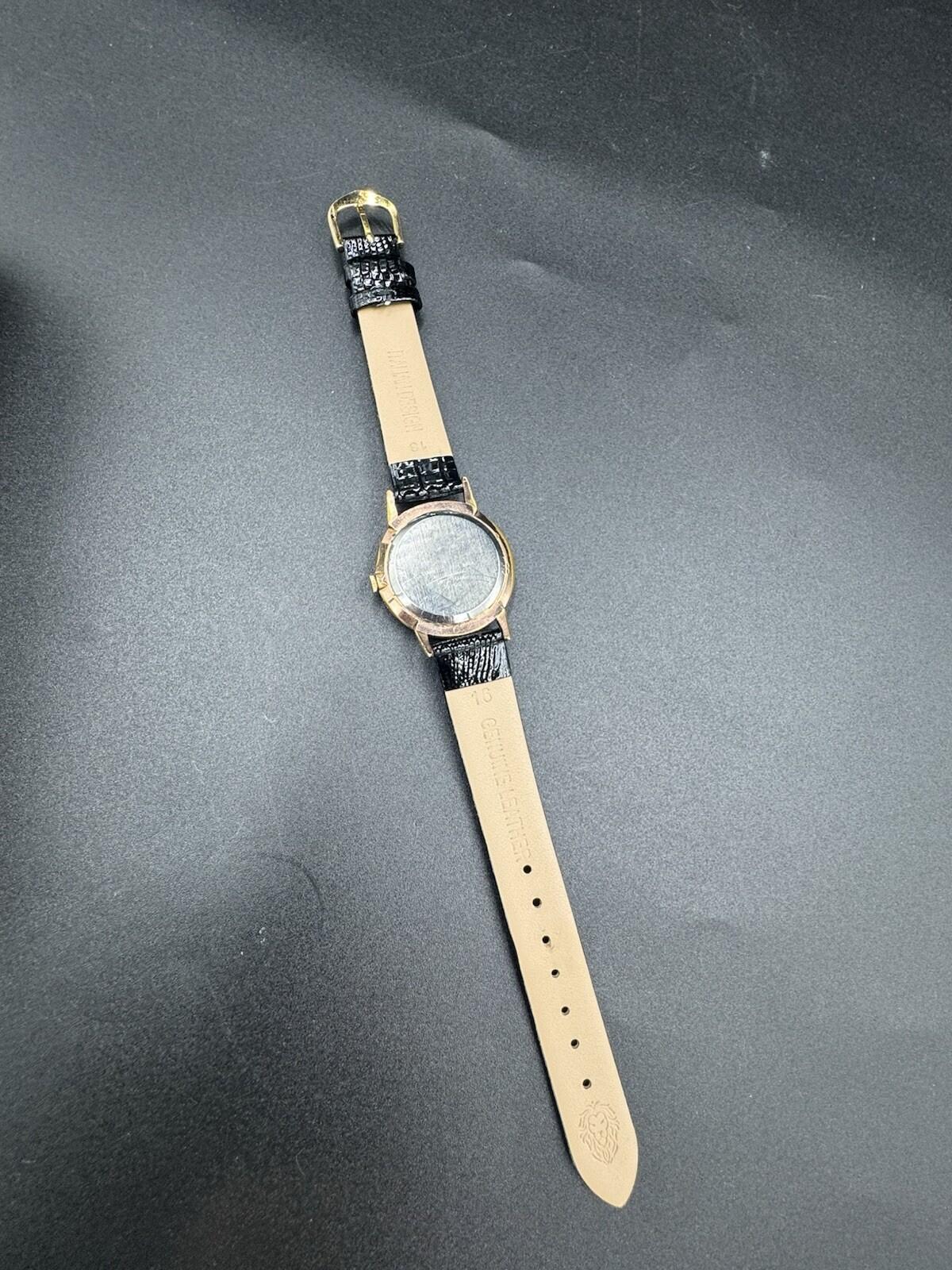 Vintage Royce 17 Jewels Automatic Watch Gold Case Swiss Made – Original Box Srvc