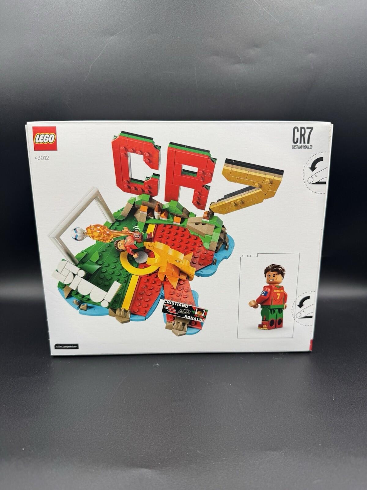 Cristiano Ronaldo CR7 Highlights LEGO FIFA World Cup 2026 Brand New Portugal Edi