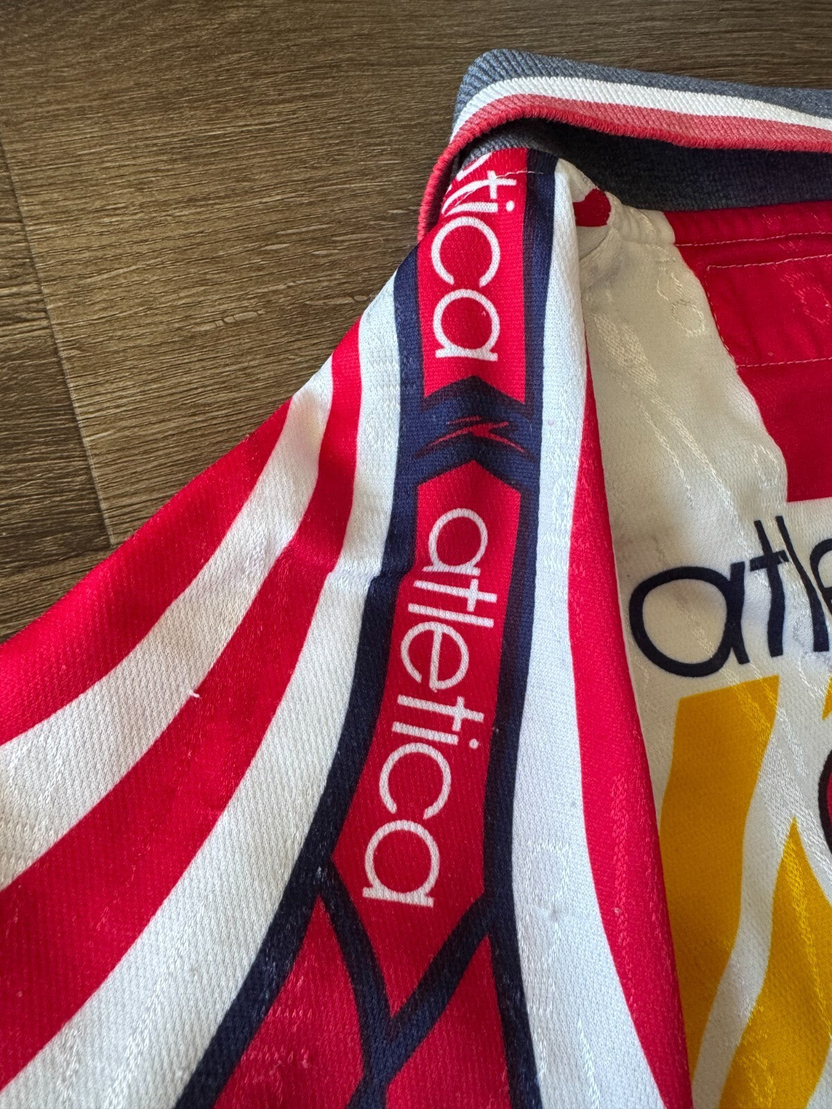 Atletica Chivas Guadalajara 1998 Vintage Jersey Local Original Grande / Large G+