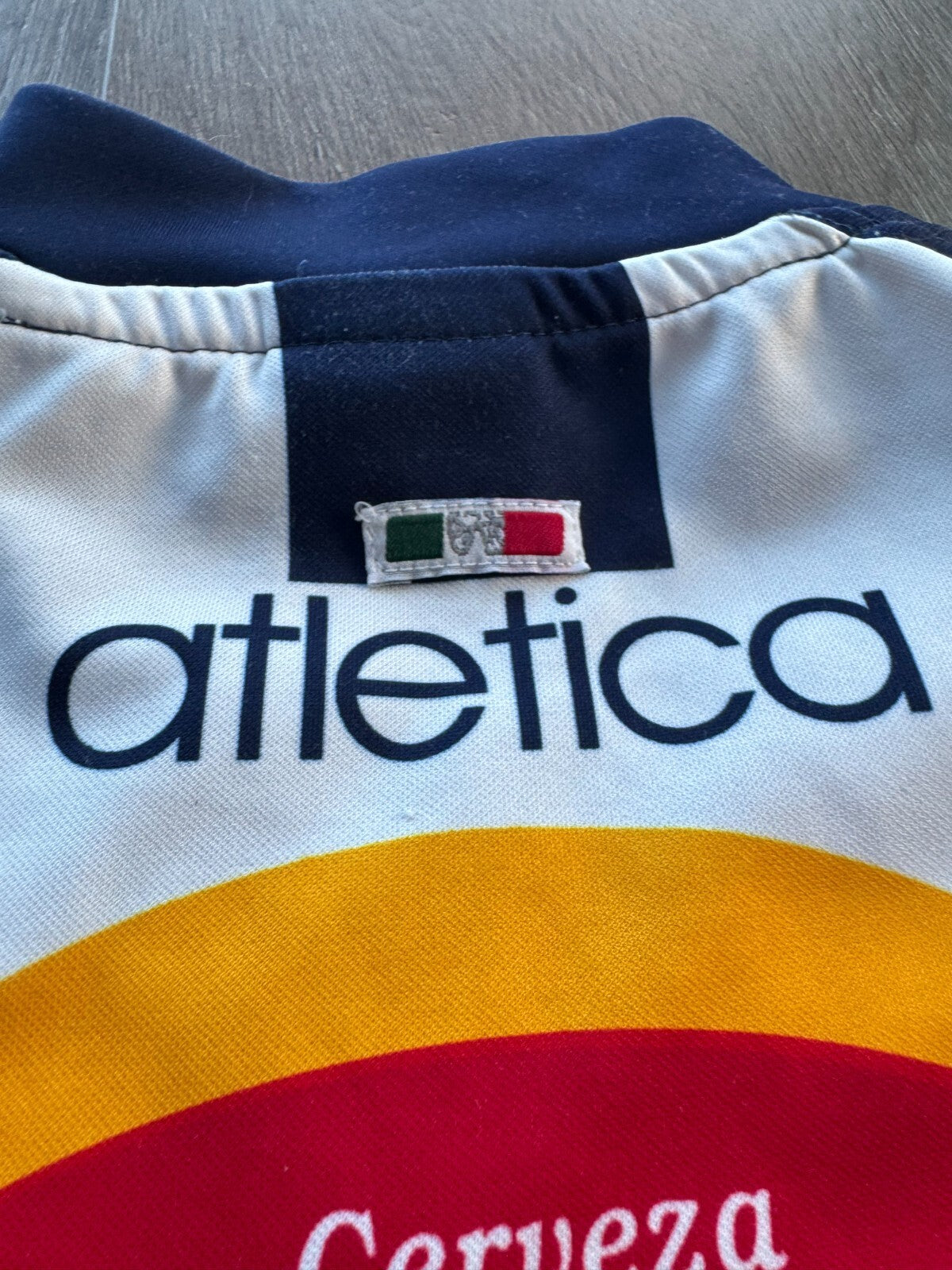 Vintage Rayados de Monterrey Home Jersey 2001–2002 – Atletica – Mens XL Mexico G