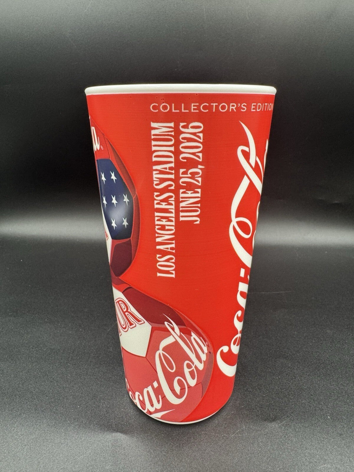 Official Licensed FIFA World Cup 2026 USA v Türkiye Coca Cola Cup Turkey Merch M