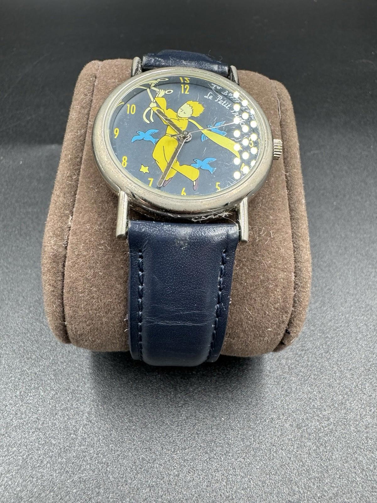 Vintage Bennex Le Petit Prince 1999 Watch Antoine Saint-Exupery Limited Edition