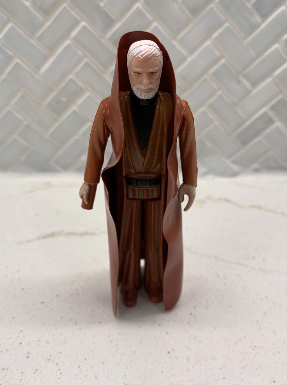 1977 Kenner Star Wars Obi Wan Kenobi Figure K1 - No Saber