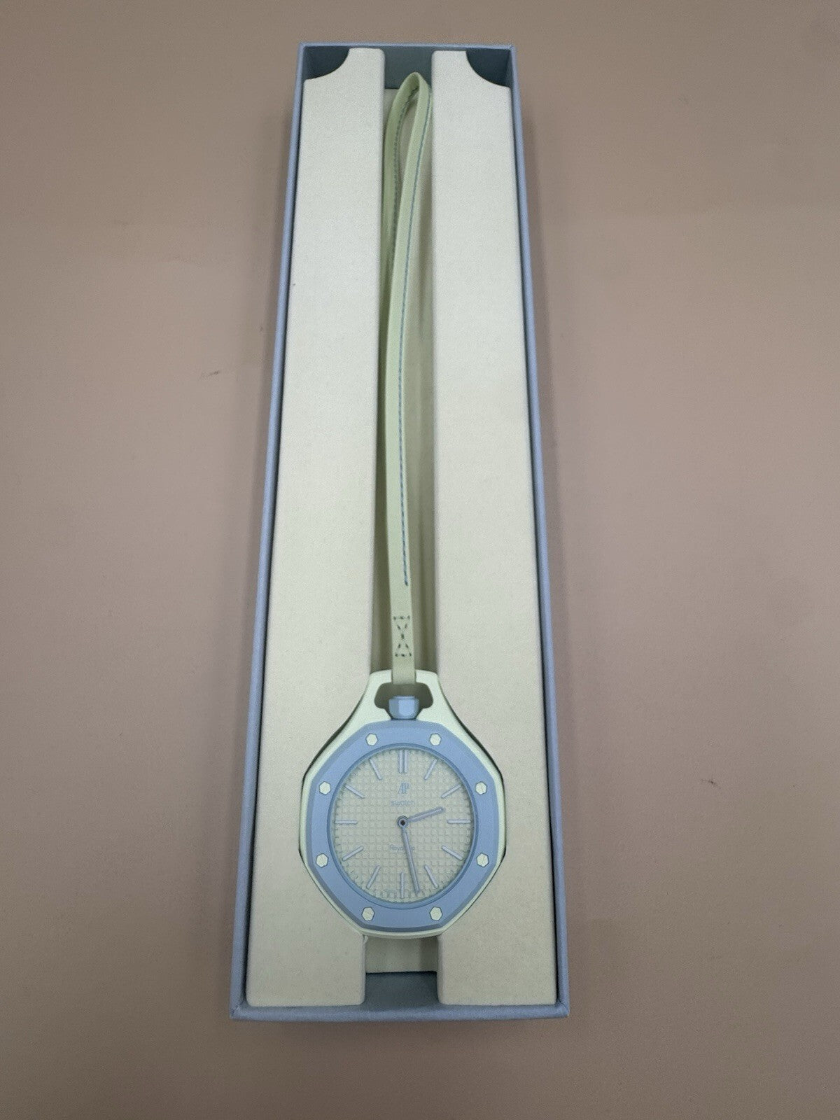 Blue AP x Swatch Royal Pop Audemars Piguet Blaue Acht NEW IN BOX - WATCH IN HAND