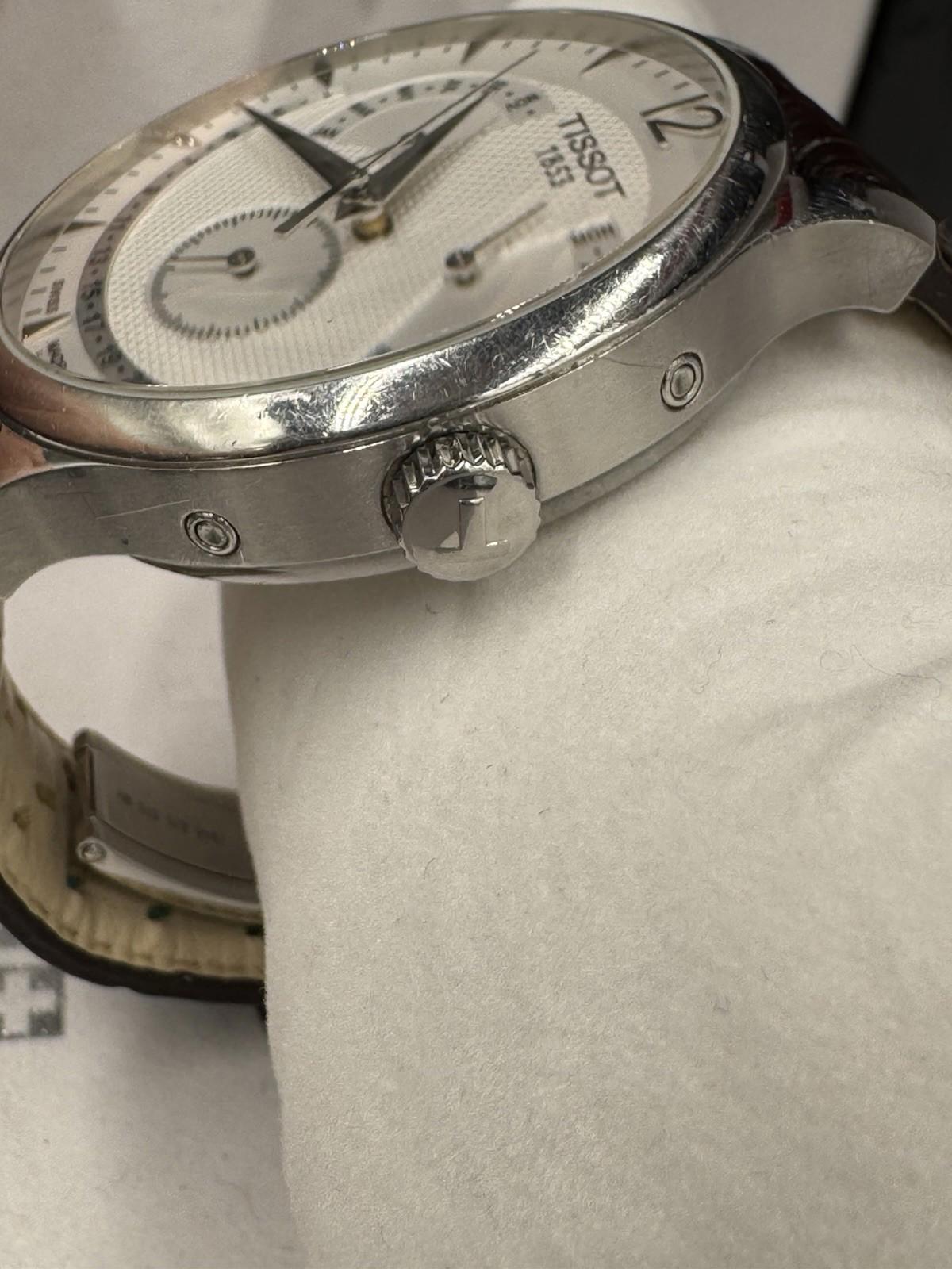 Tissot 1853 3 Sapphire Crystal Perpetual Calendar Tradition