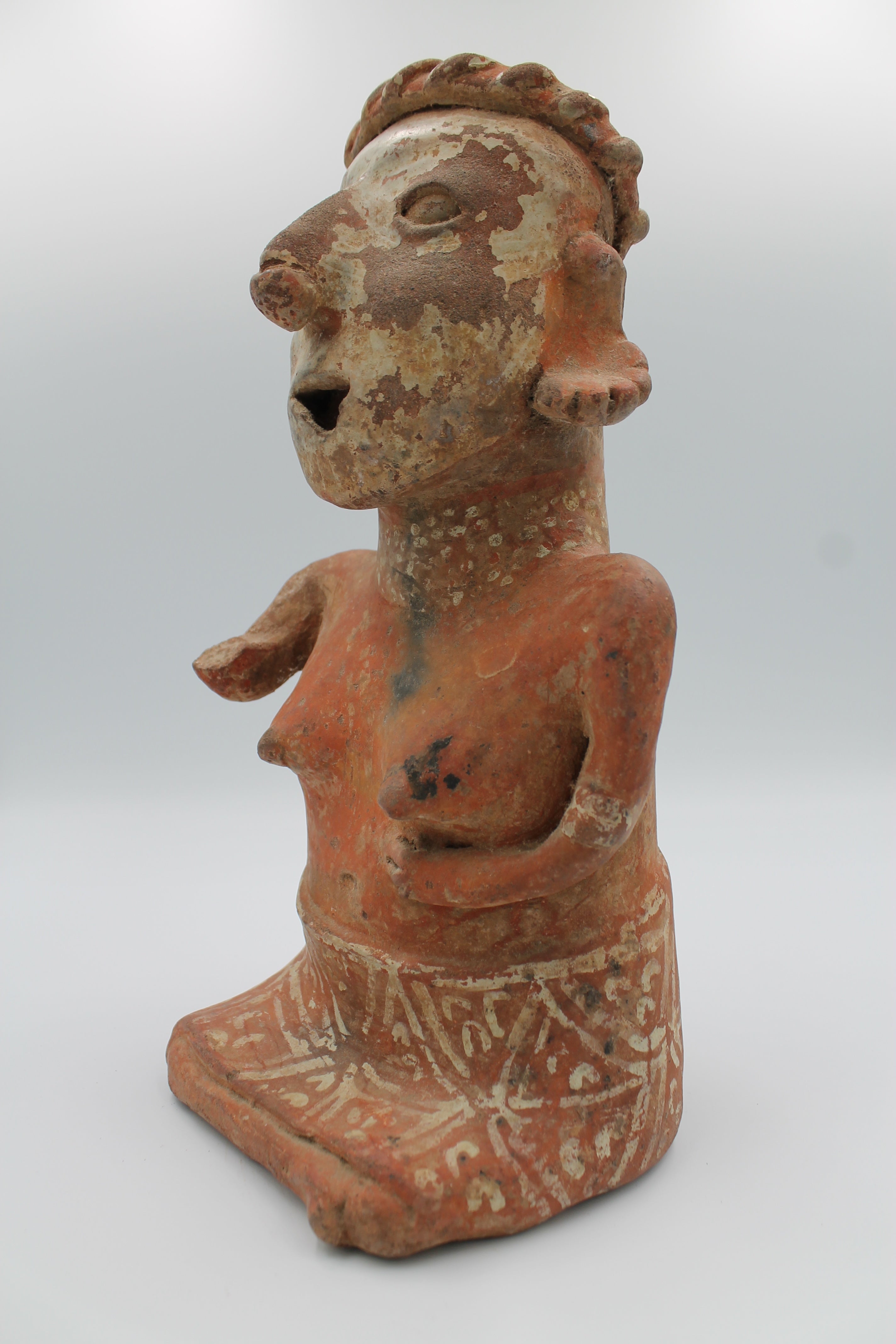 Zapotec Effigy Vessel, Monte Albán, Mexico (c. 200 BCE–500 CE)
