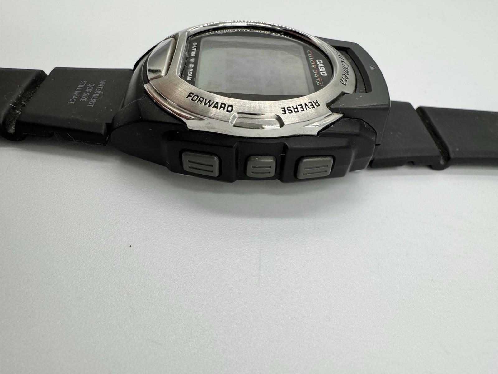 CASIO Wrist Camera WQV-3 - Rare Digital Y2K Watch Japan