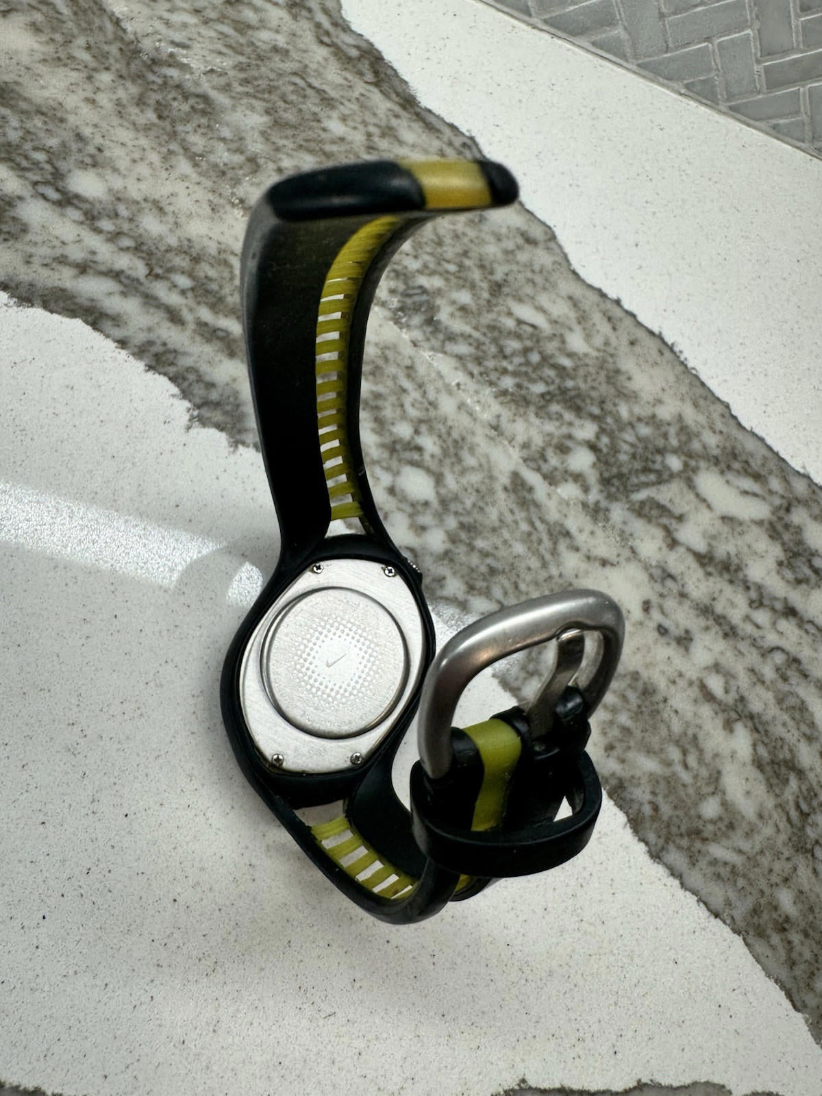 Nike Triax Swift 3I Watch Very Rare Vintage with new battery works great!