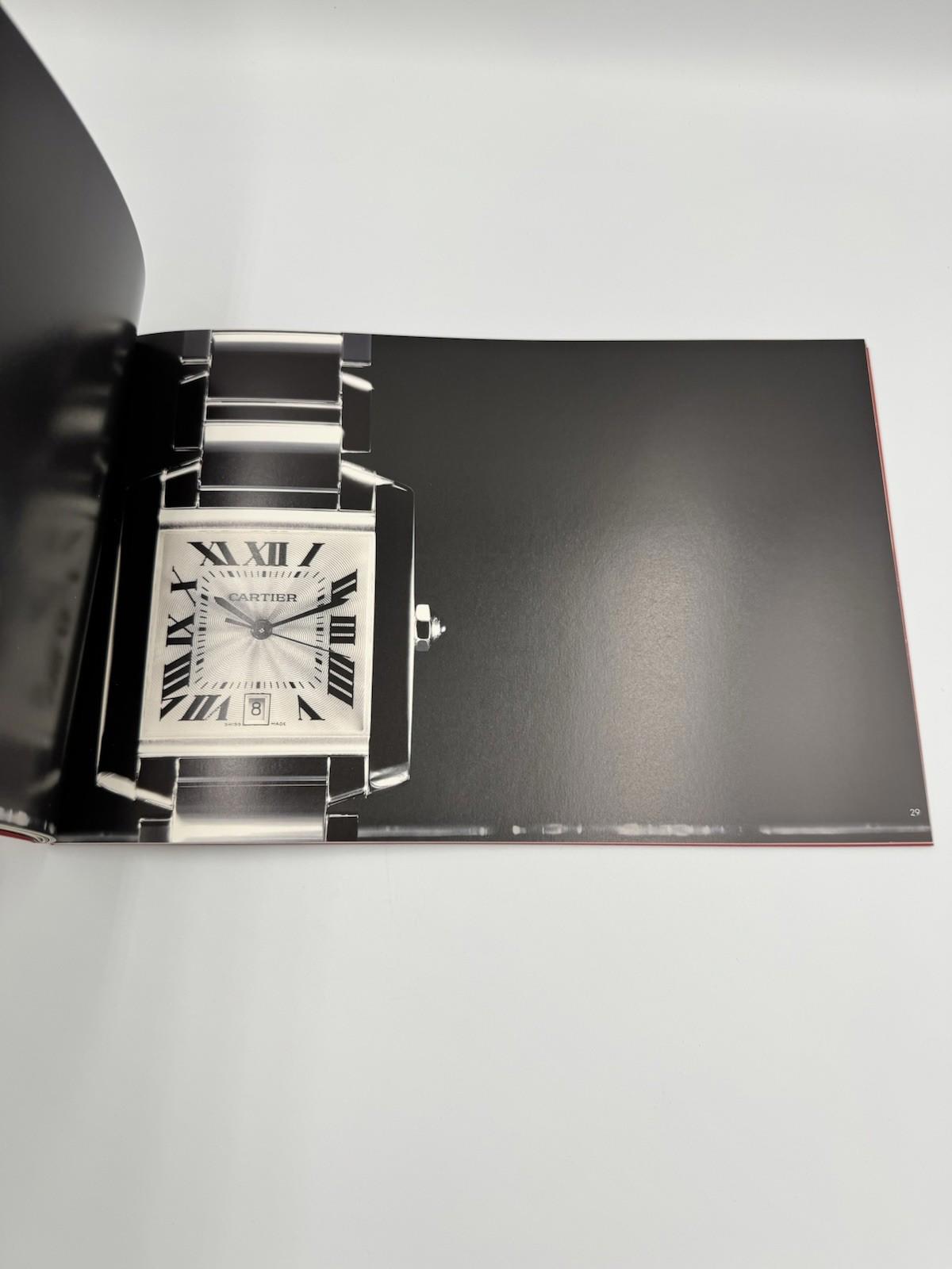 Cartier Catalog Collection Watches Montres 2002 France