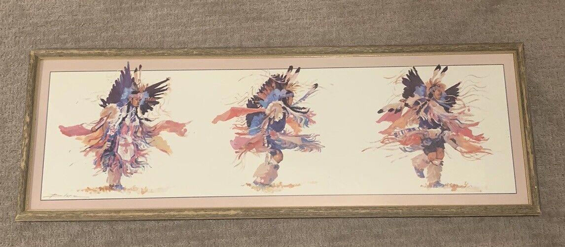 Stunning Dancing Native American Indian Betty Jean Billups