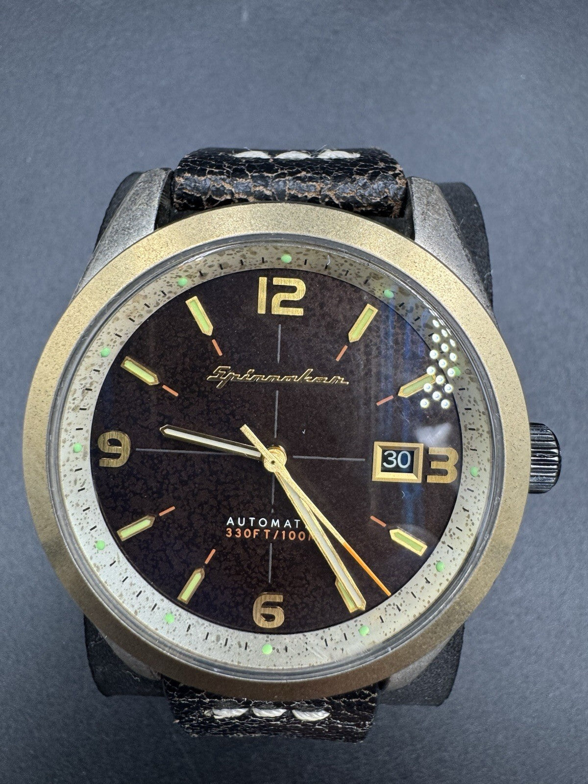 Spinnaker Fleuss Automatic Watch - Model SP-5069-01 Stainless Steel w/ Box and P