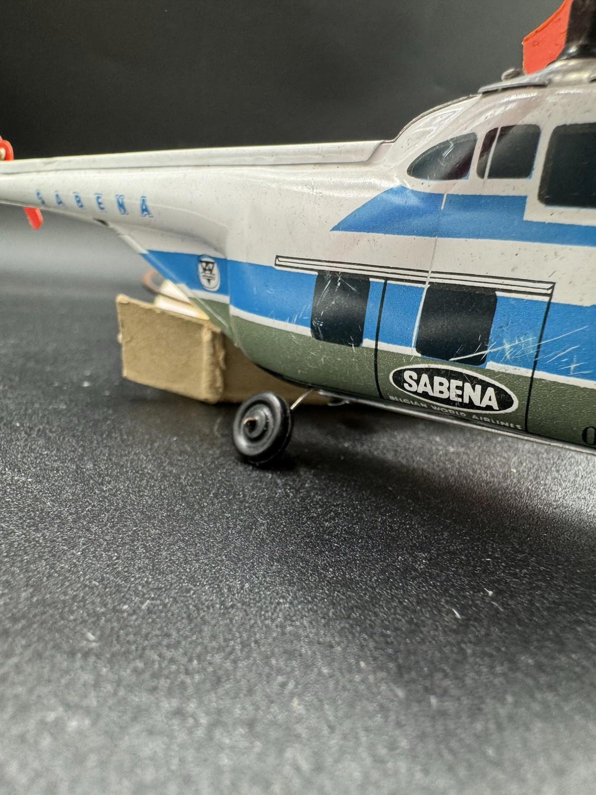 Arnold Piccolo Remote Control Helicopter West Germany 1950 w