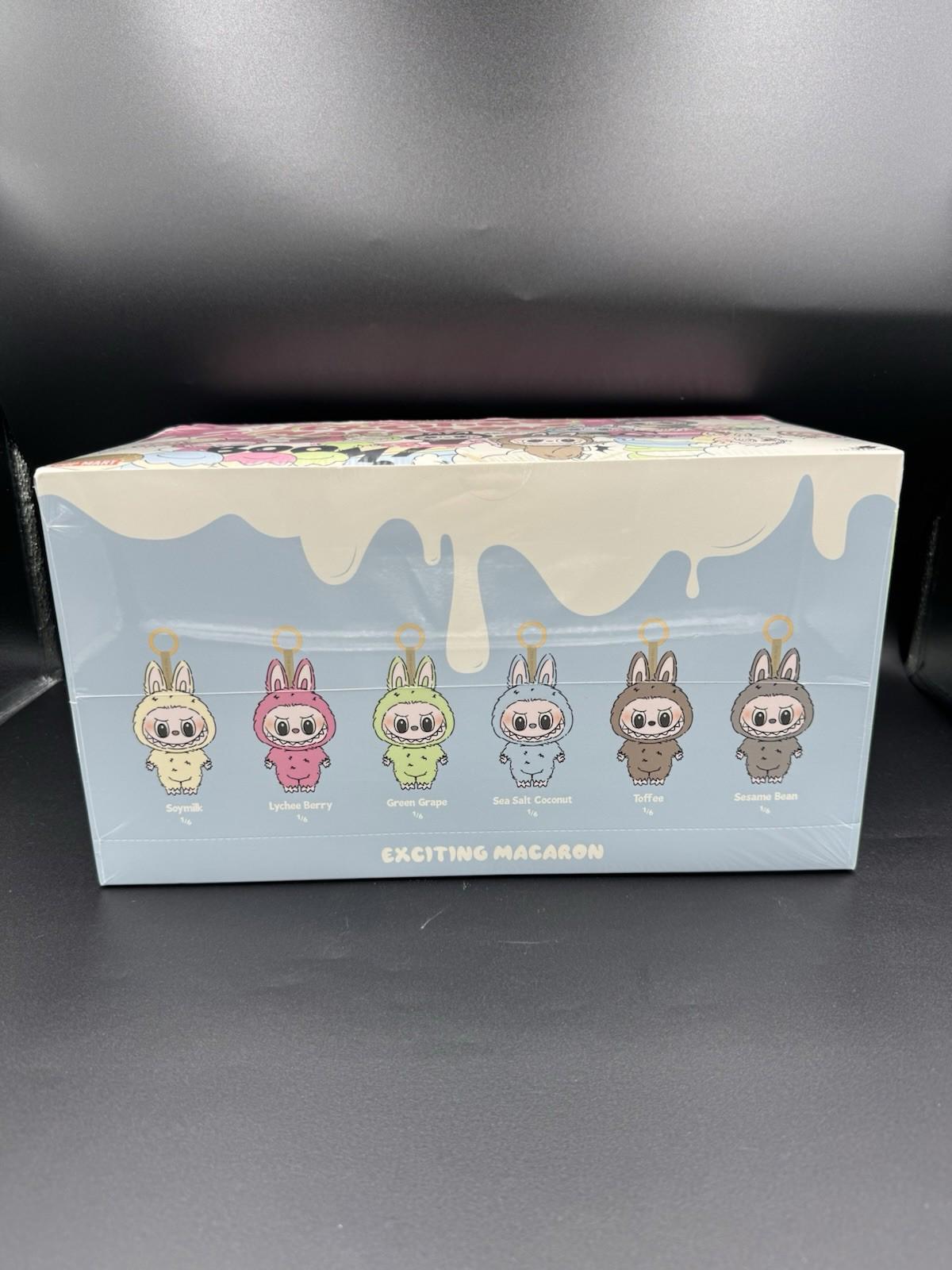 POP MART LABUBU EXCITING MACARON Set of Six (6) Sealed NEW M