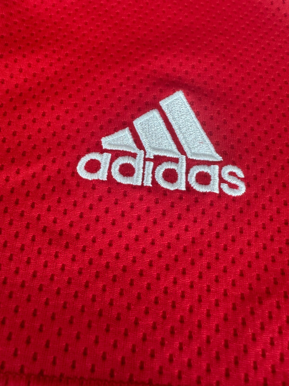 Adidas Bayern Munich 2007-09 T-Home Home Jersey Size M Number #15 Rare Soccer G+