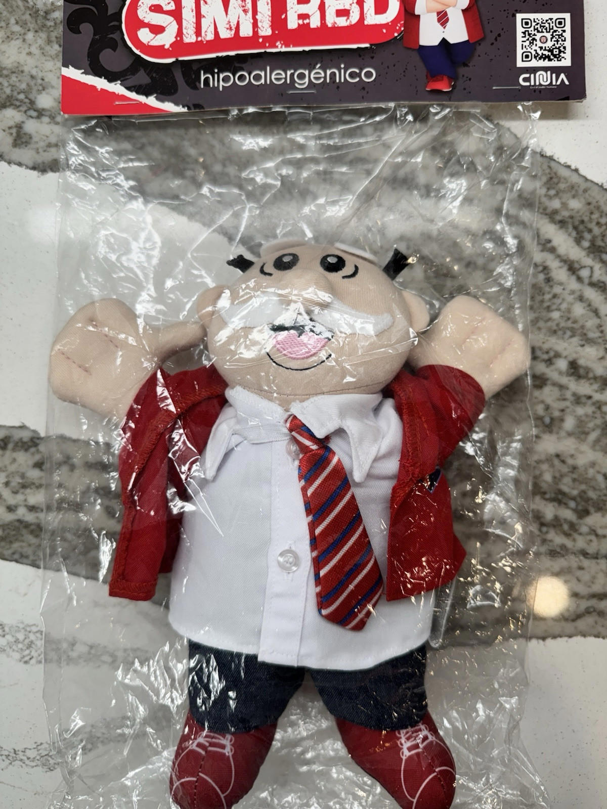 DR Simi Plush Rebelde Rbd Farmacias Similares Hipoalergenico Hypoallergenic New