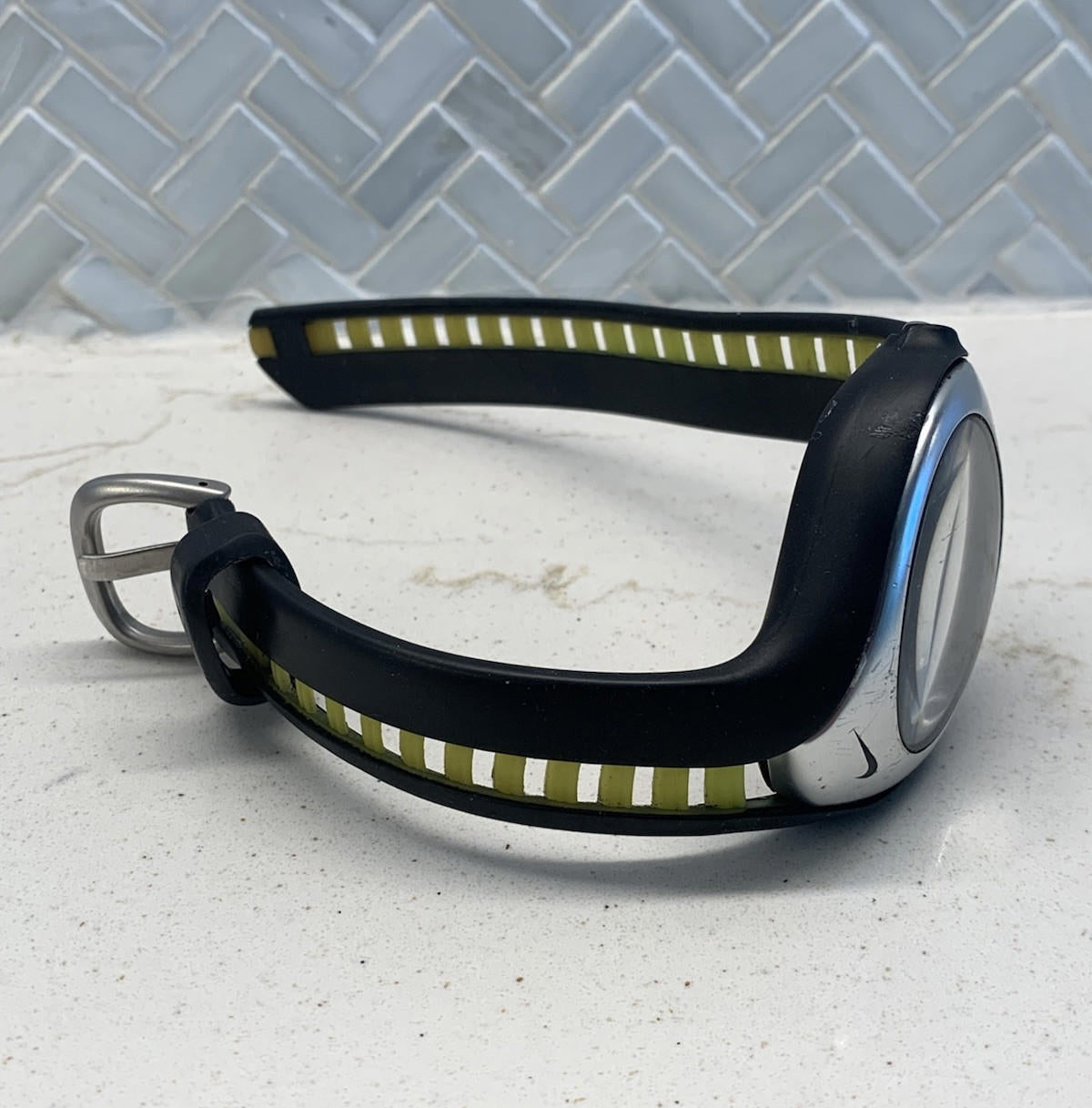 Nike Triax Swift 3I Watch Very Rare Vintage with new battery works great!