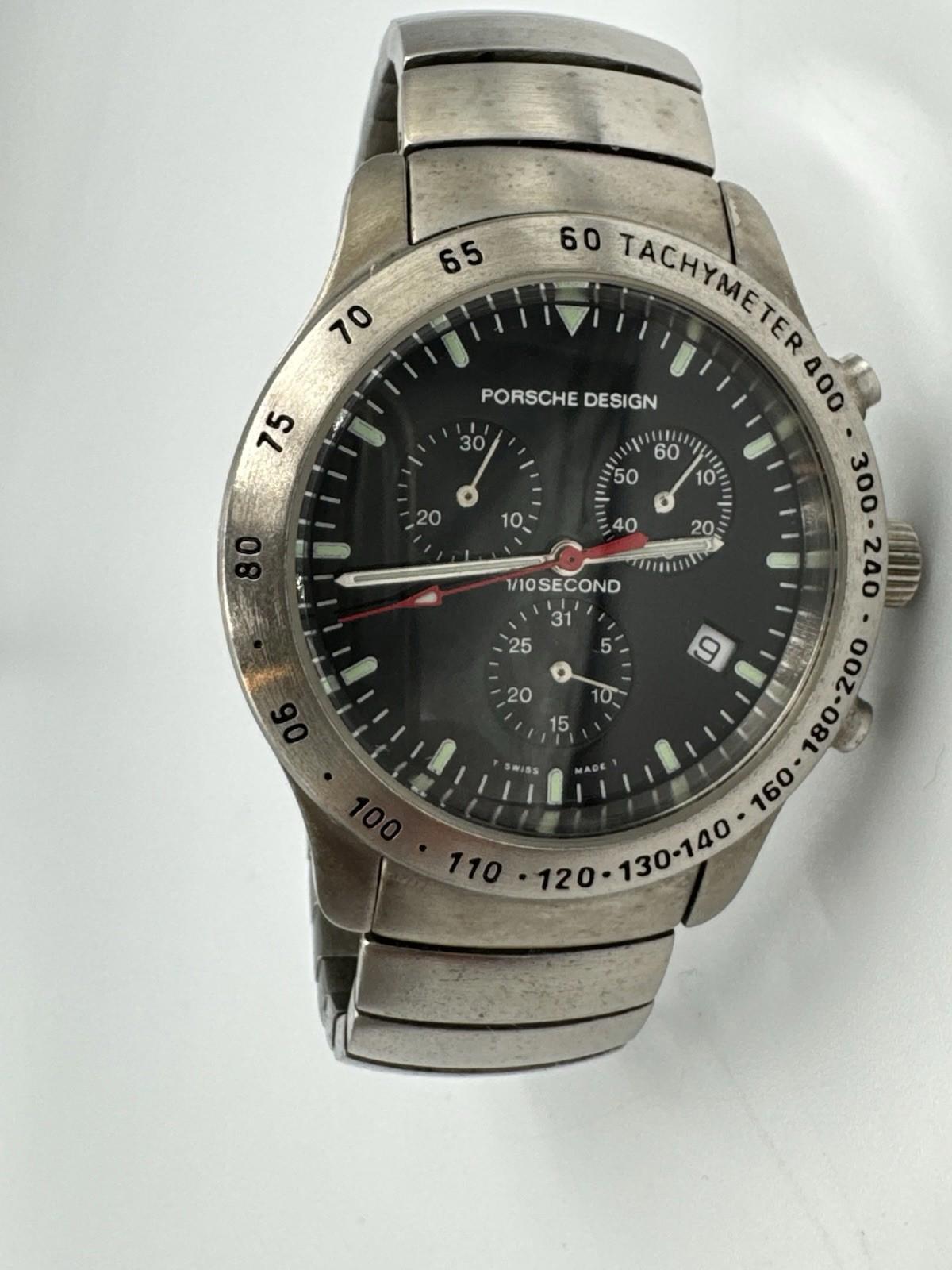 Porsche Design by Eterna - Swiss Made - Stainless Steel - VG