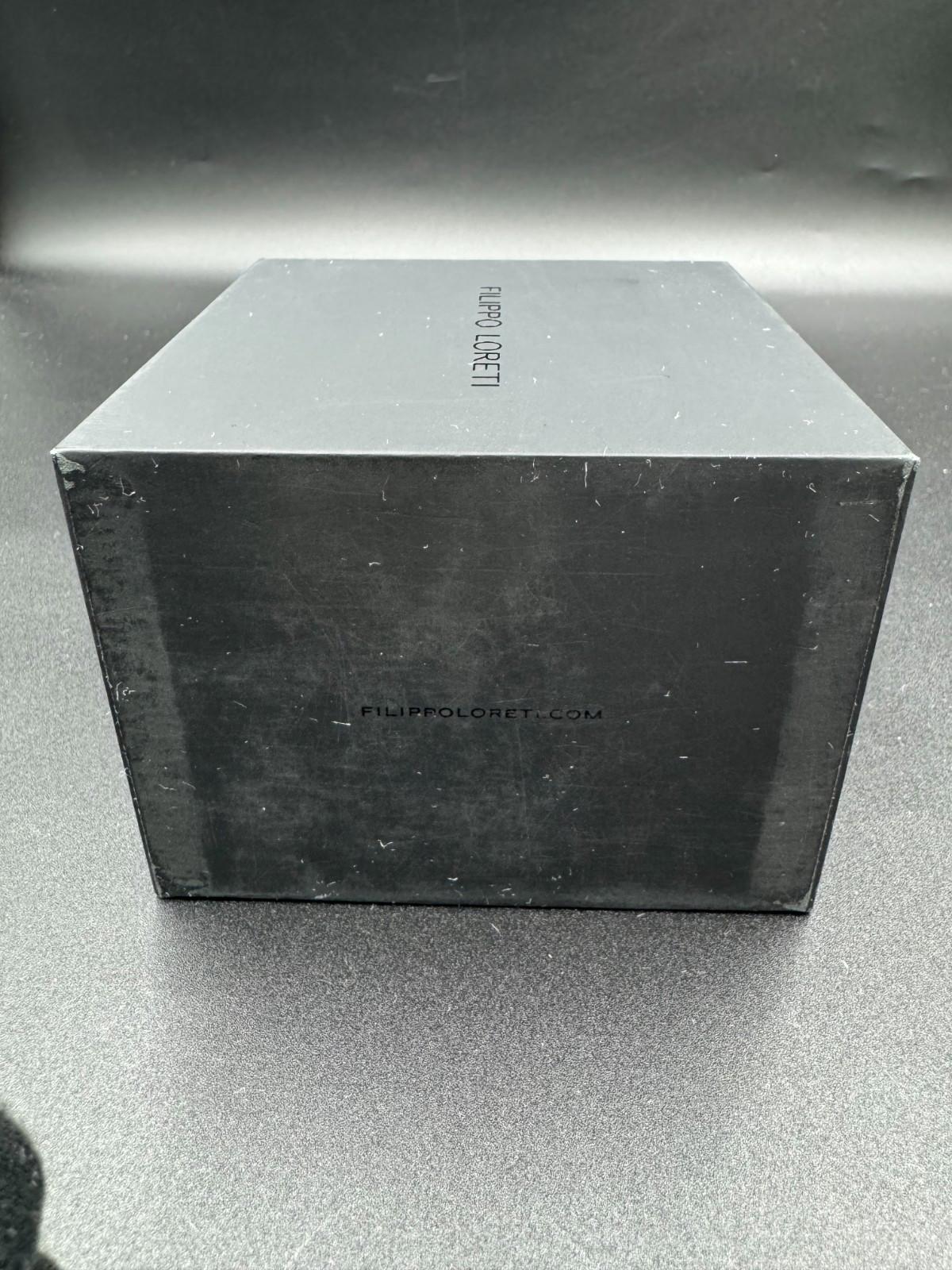 Brand New Filippo Loreti Subacqueo Red Blue Pepsi Bezel Diver Watch Box Swiss Mv