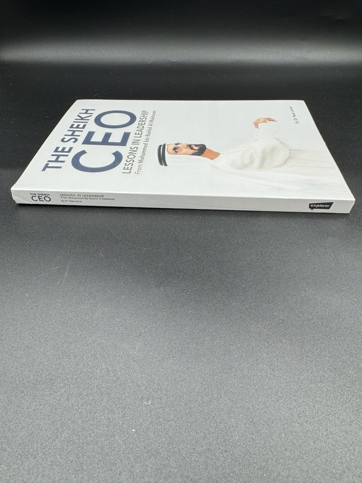 The Sheikh Ceo Lessons In Leadership Paperback Dr. Yasar Jarrar Brand New Sealed