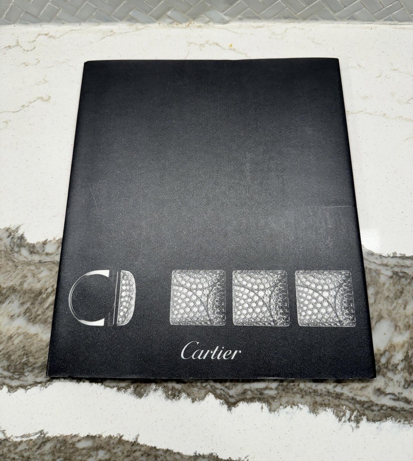 Cartier Collection Paris Nouvelle Vague Catalog 2000 FR