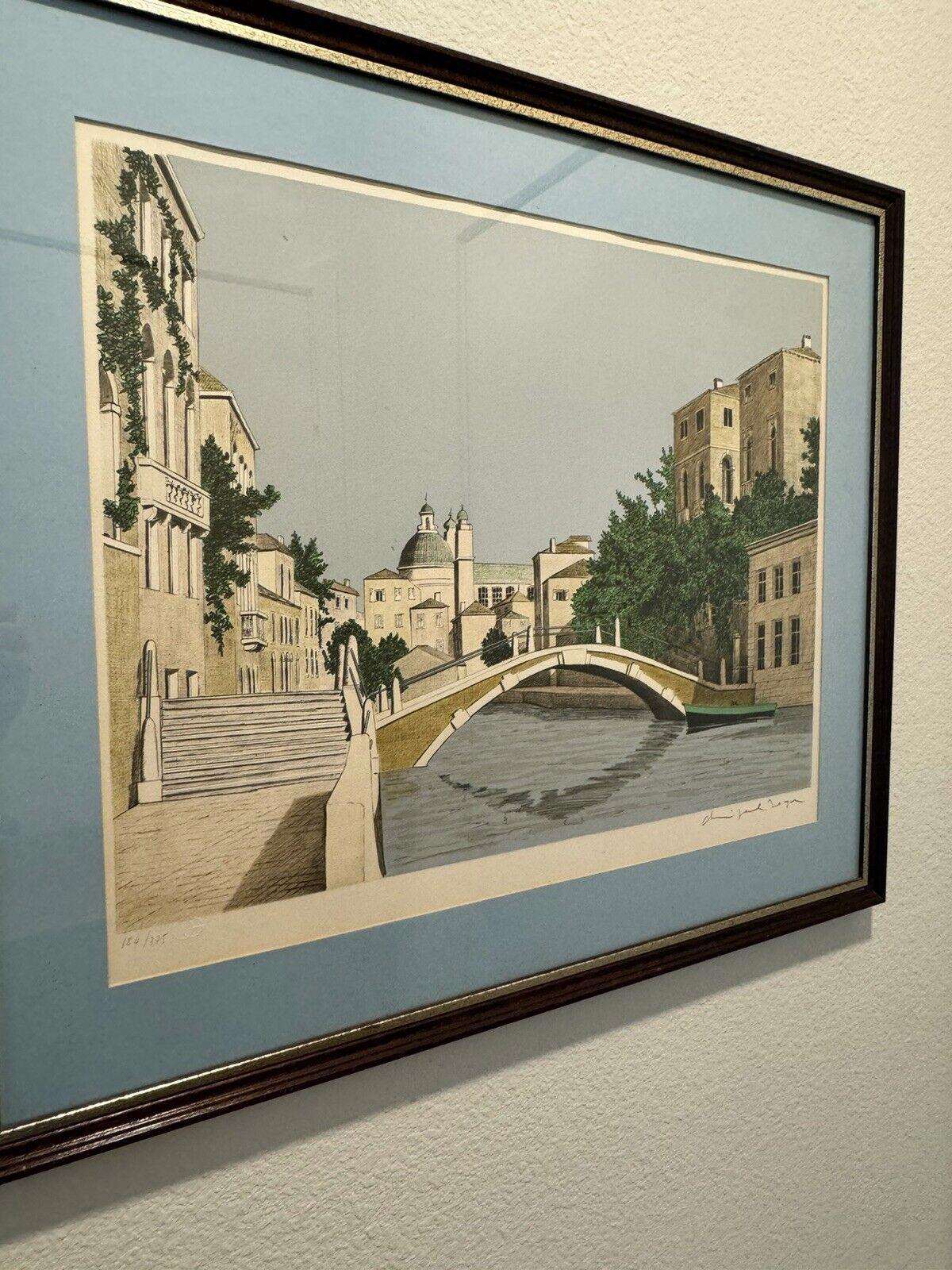 Denis Paul Noyer Lithography Print Signed Numbered 184 / 375