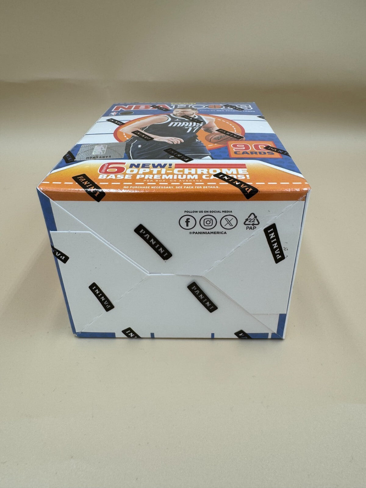 Panini NBA 2024 - 2025 NBA Hoops Blaster Box Trading Cards Brand New Sealed NM+
