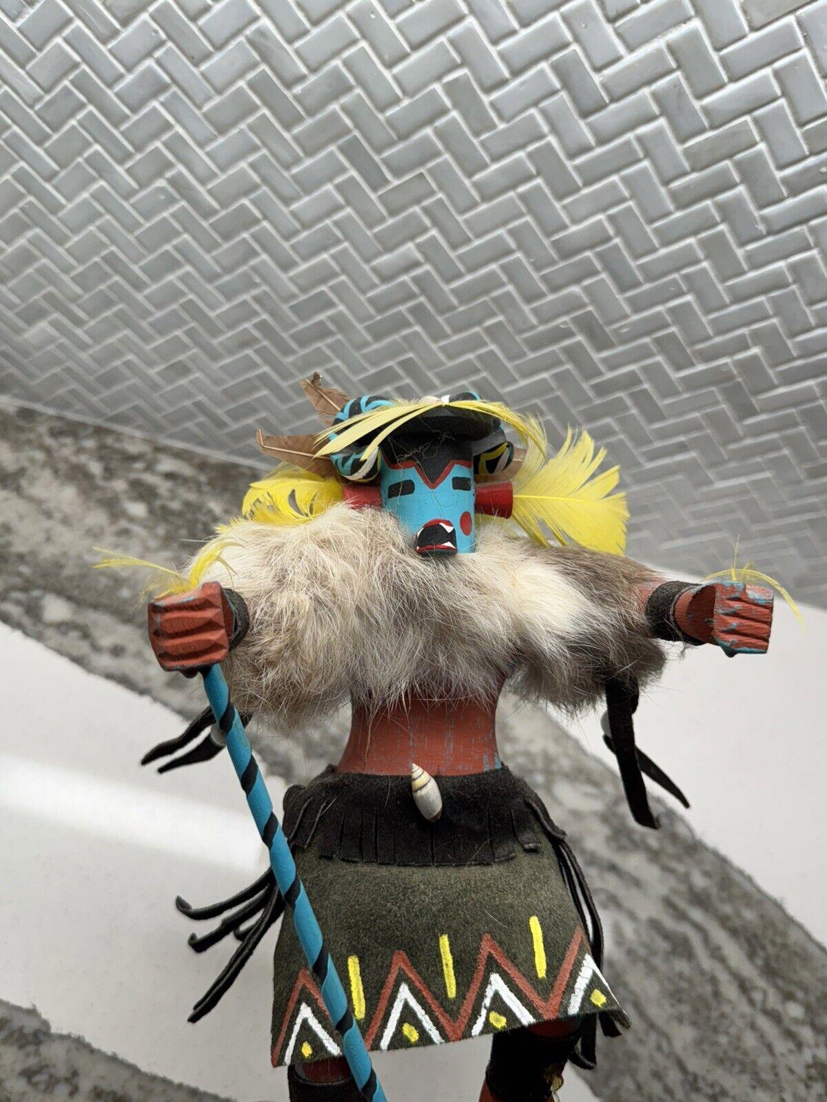 Native American Indian HOTOTO Kachina Doll Ram Verna Tulley