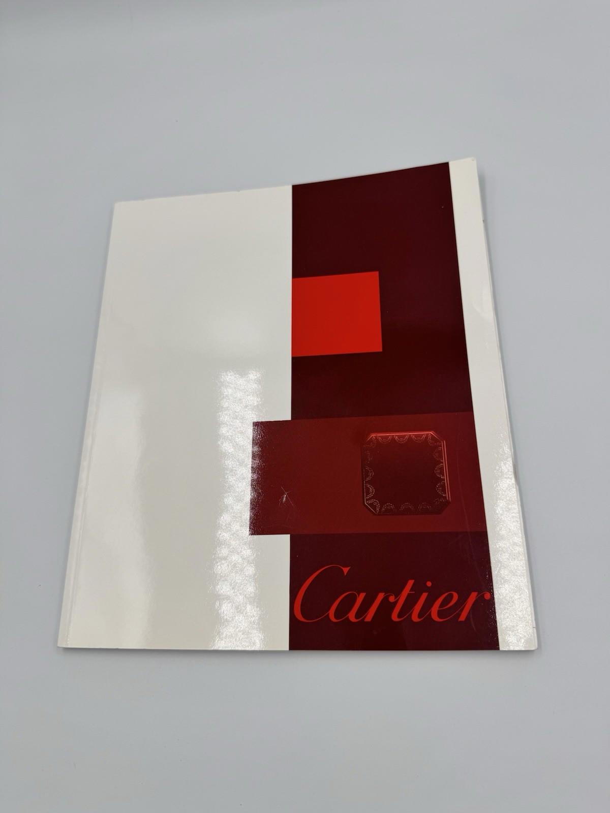 CARTIER 2000 CATALOG-88 PAGES SOFT COVER BOOK PRINTED IN