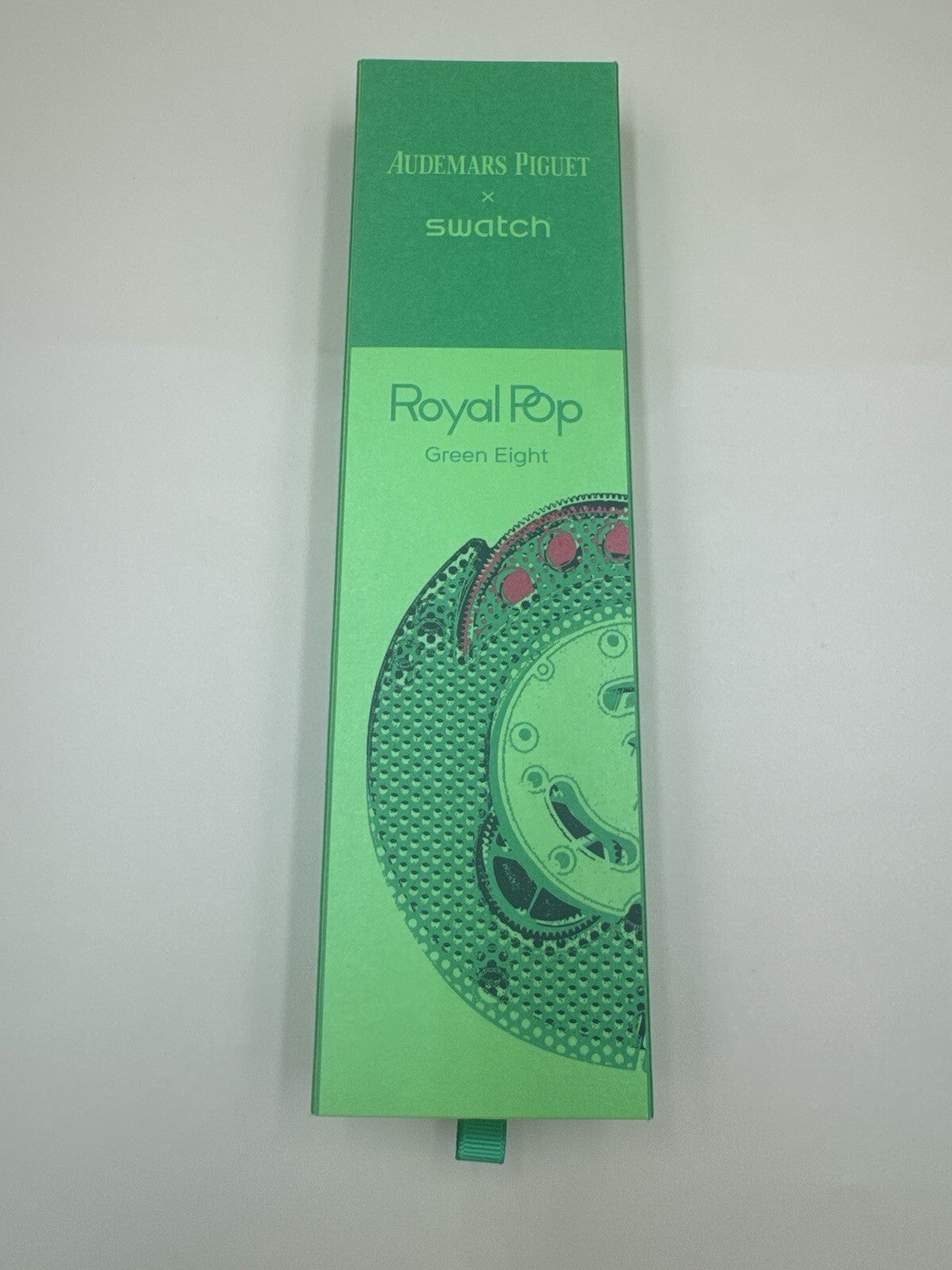BRAND NEW AP Swatch Royal Pop Green Eight Limited Edition 41mm w/ Box & Papers
