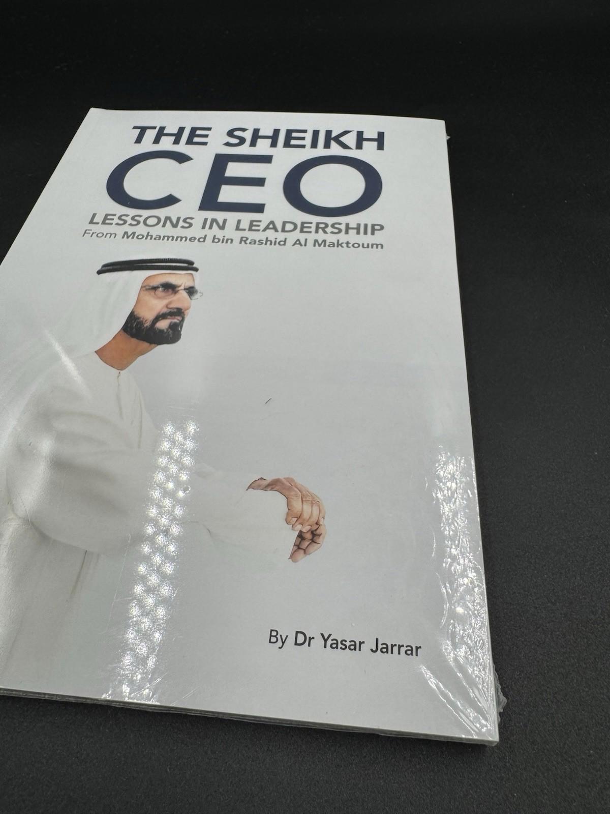 The Sheikh Ceo Lessons In Leadership Paperback Dr. Yasar Jarrar Brand New Sealed