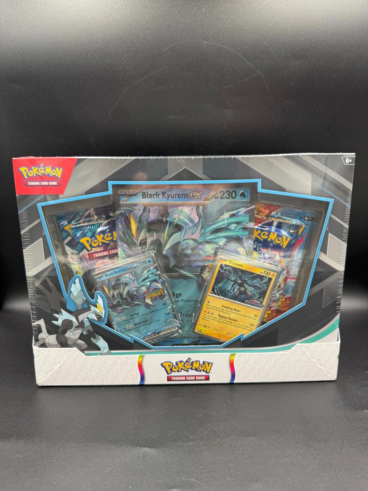 Pokémon Black Kyurem Ex Melmetal Box Brand New Sealed Trading Card Game Pokemon